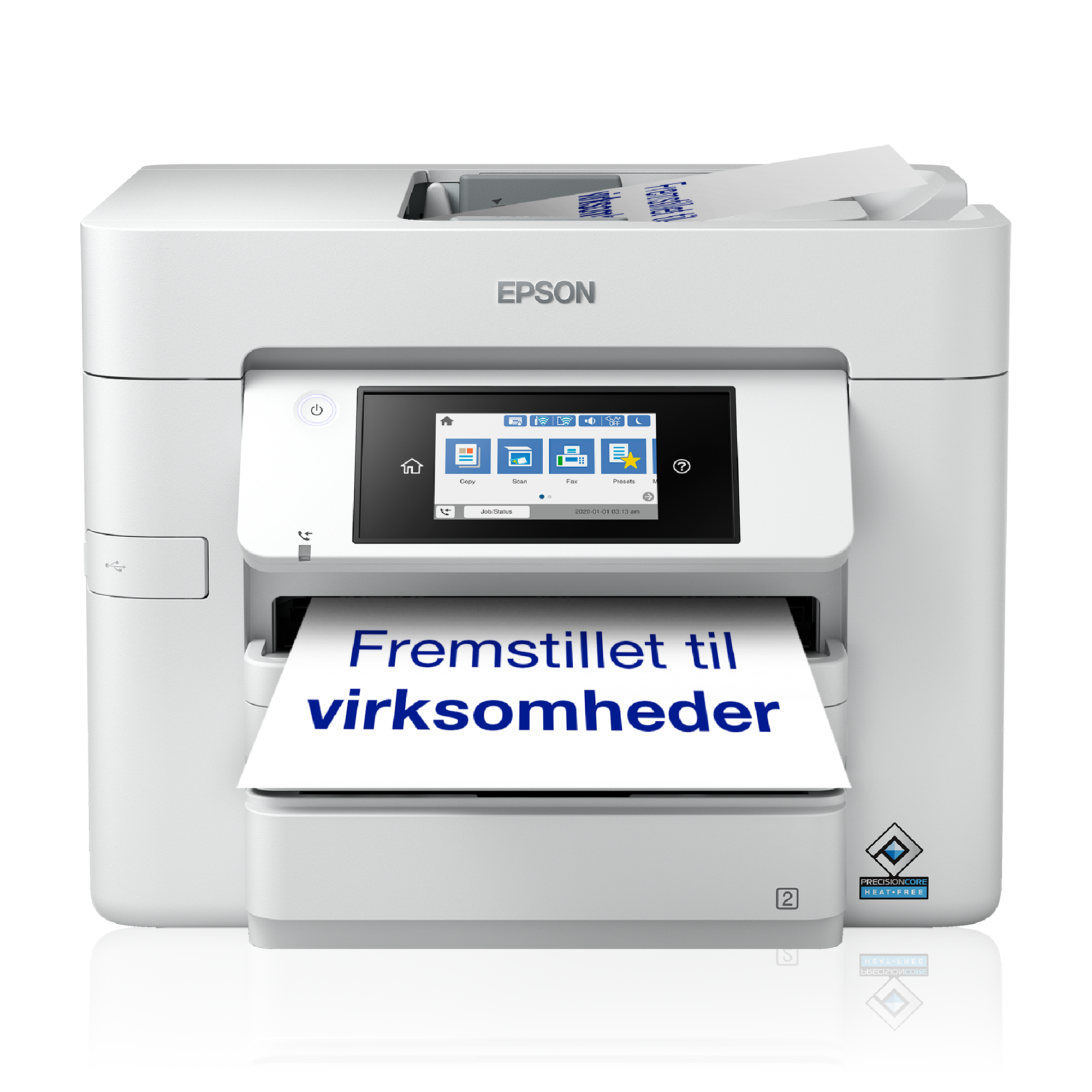 WorkForce Pro WF-C4810DTWF Printer