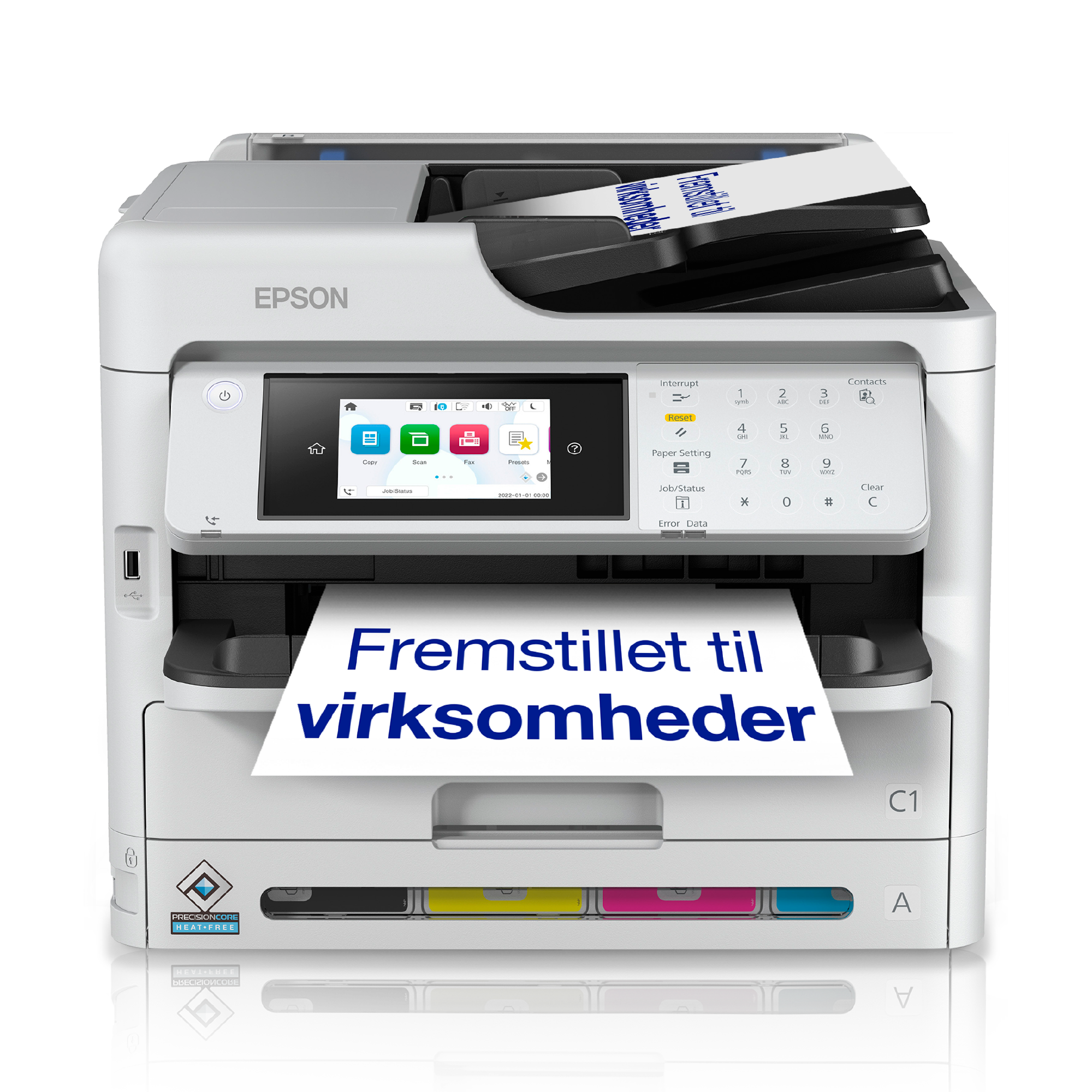 WorkForce Pro WF-C5890DWF Printer