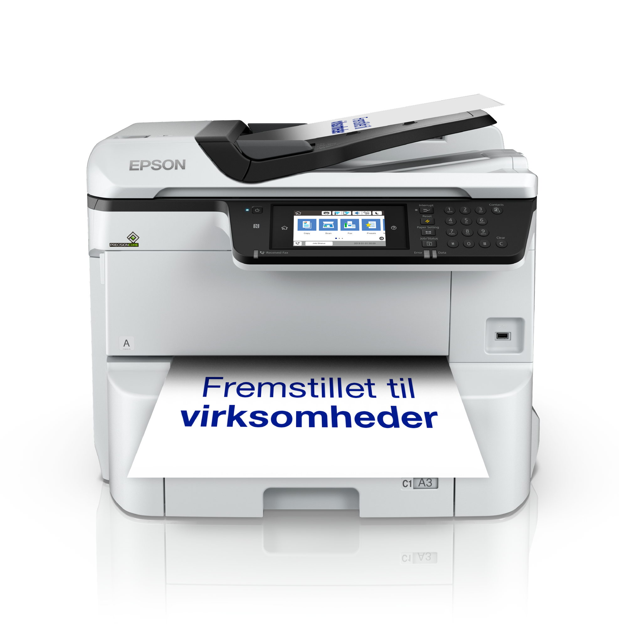 WorkForce Pro WF-C8610DWF