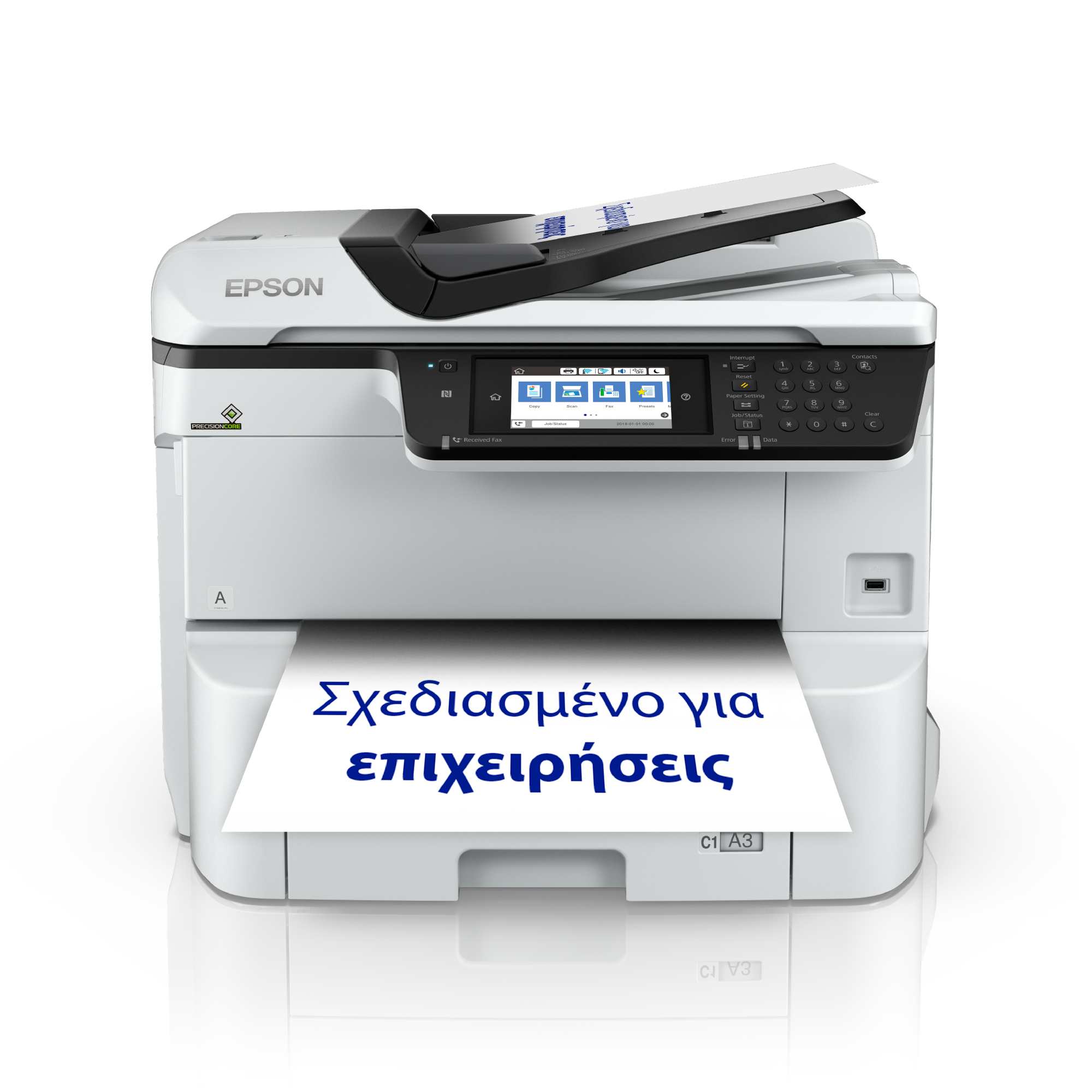 WorkForce Pro WF-C8610DWF