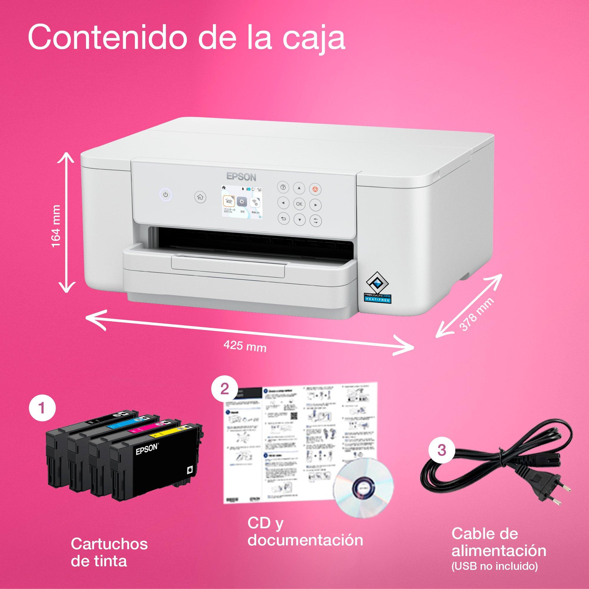 WorkForce Pro WF-C4310DW whats in the box