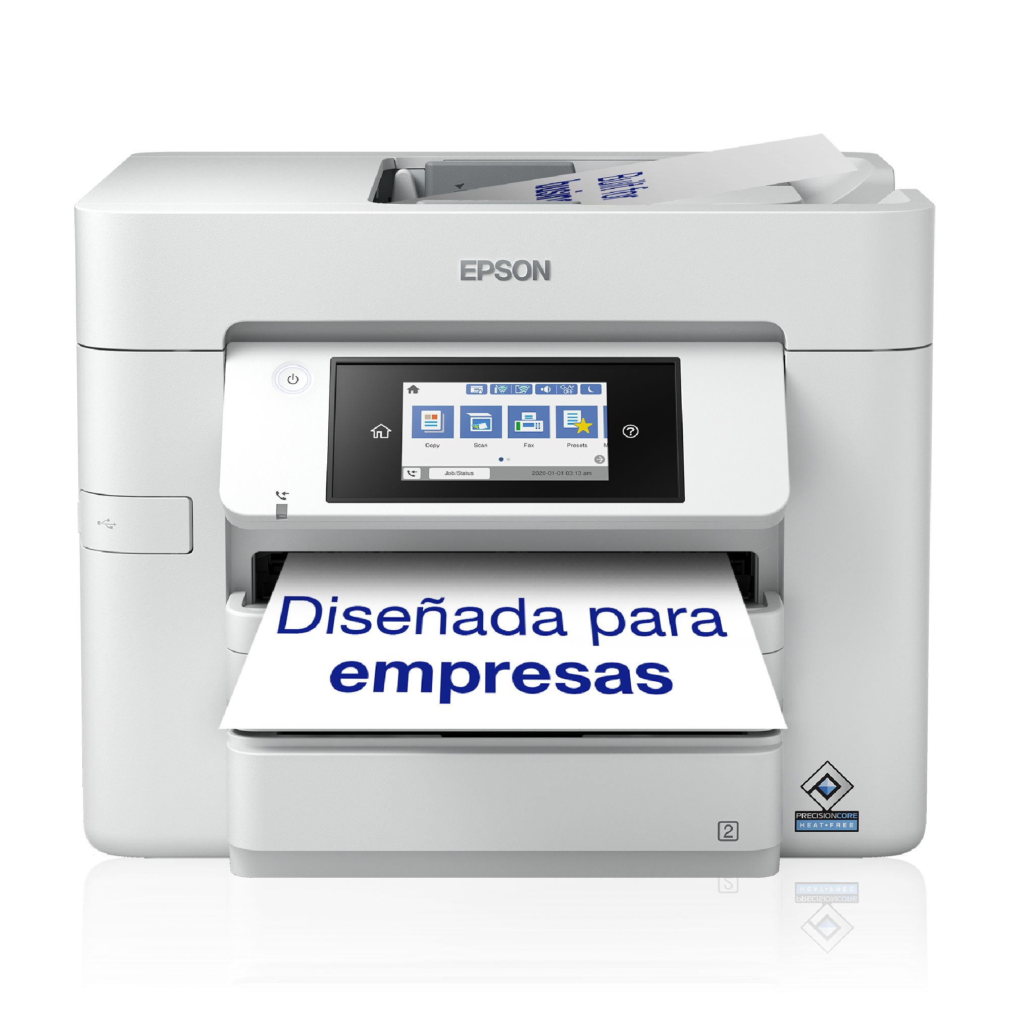WorkForce Pro WF-C4810DTWF Printer