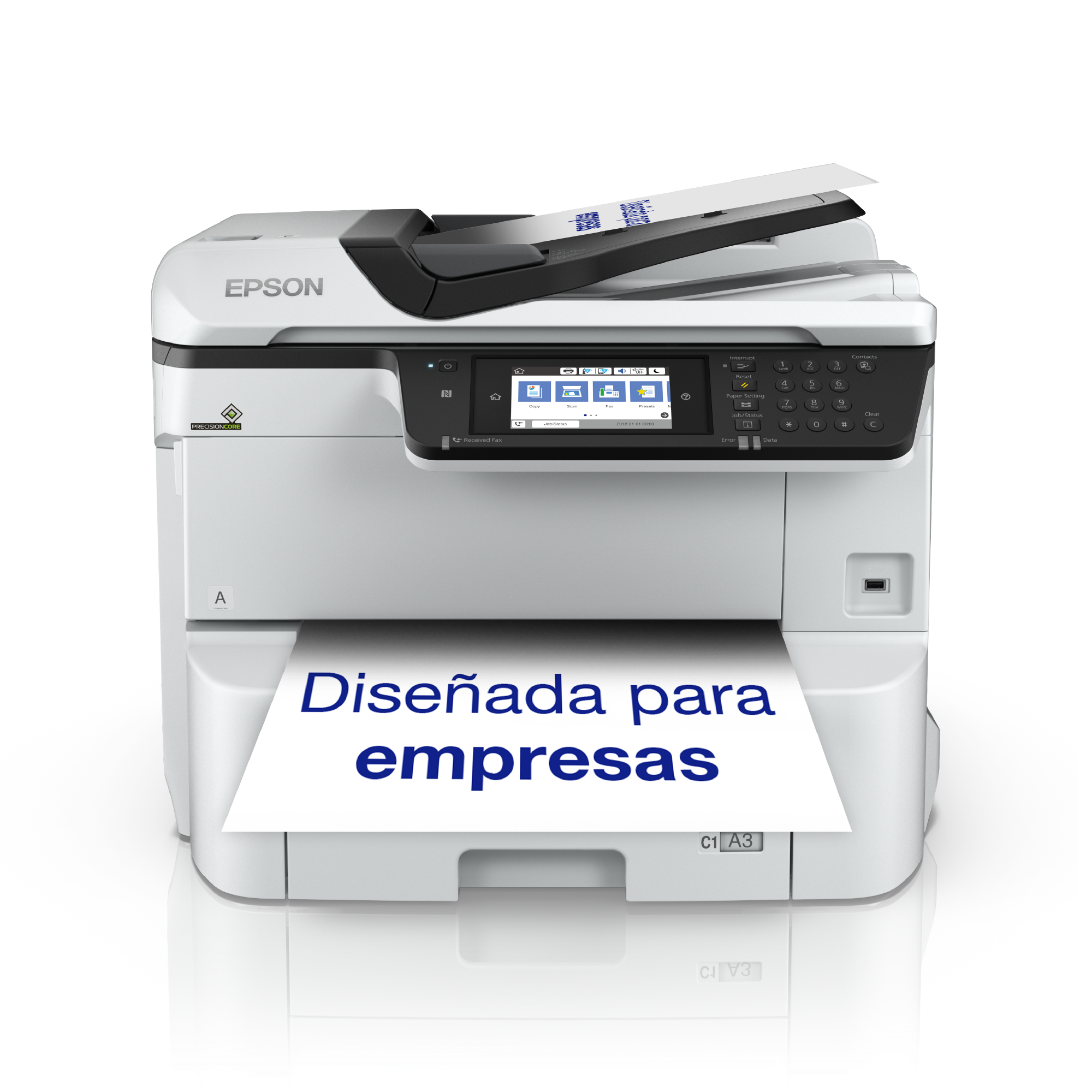 WorkForce Pro WF-C8610DWF