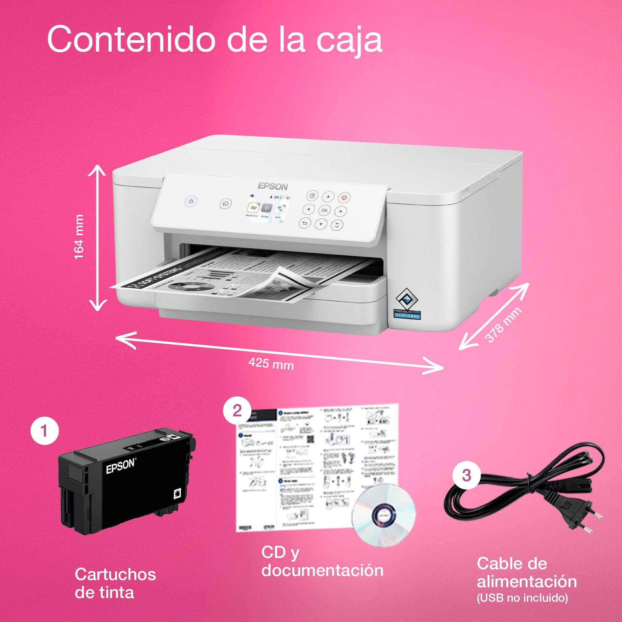 WorkForce Pro WF-M4119DW whats in the box