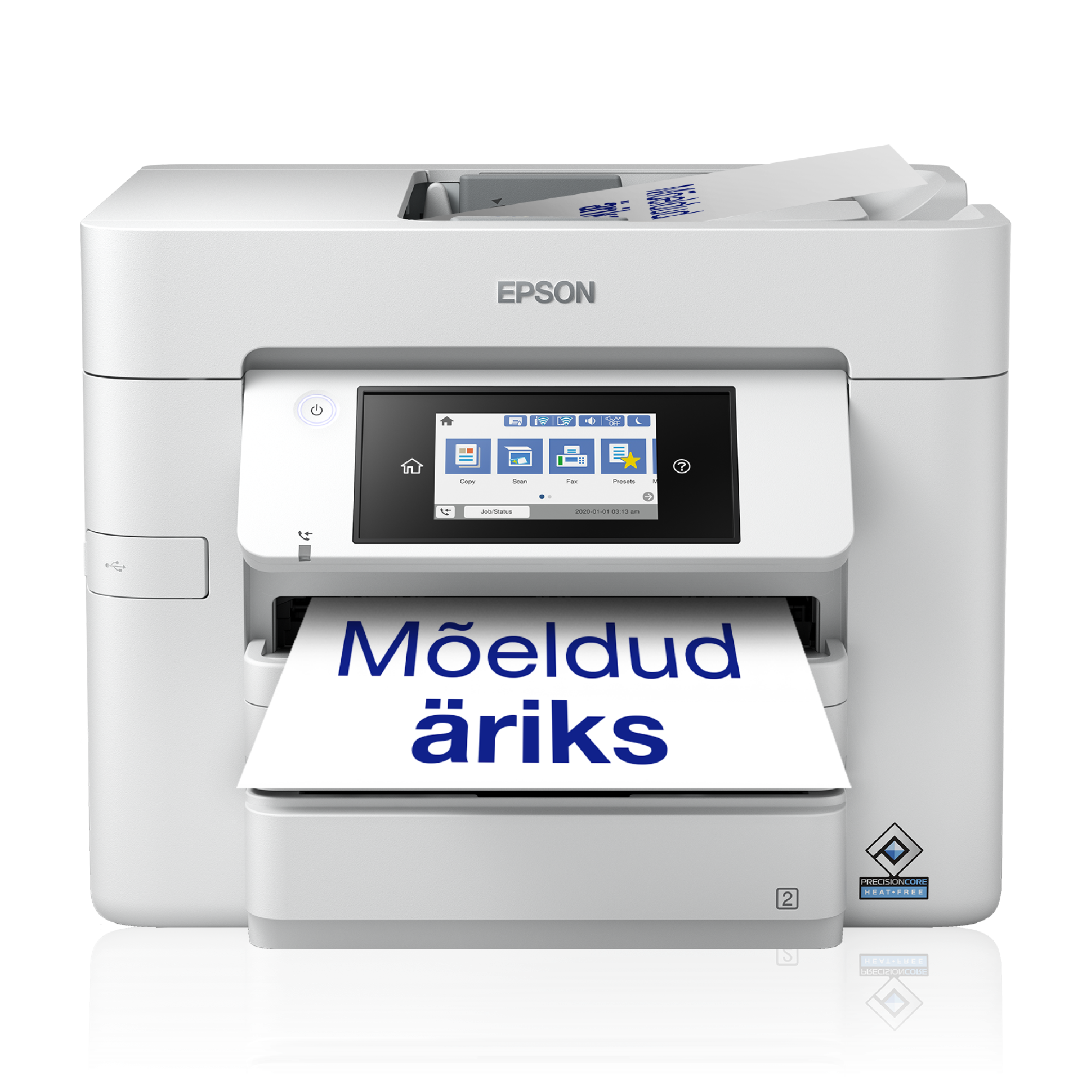 WorkForce Pro WF-C4810DTWF Printer