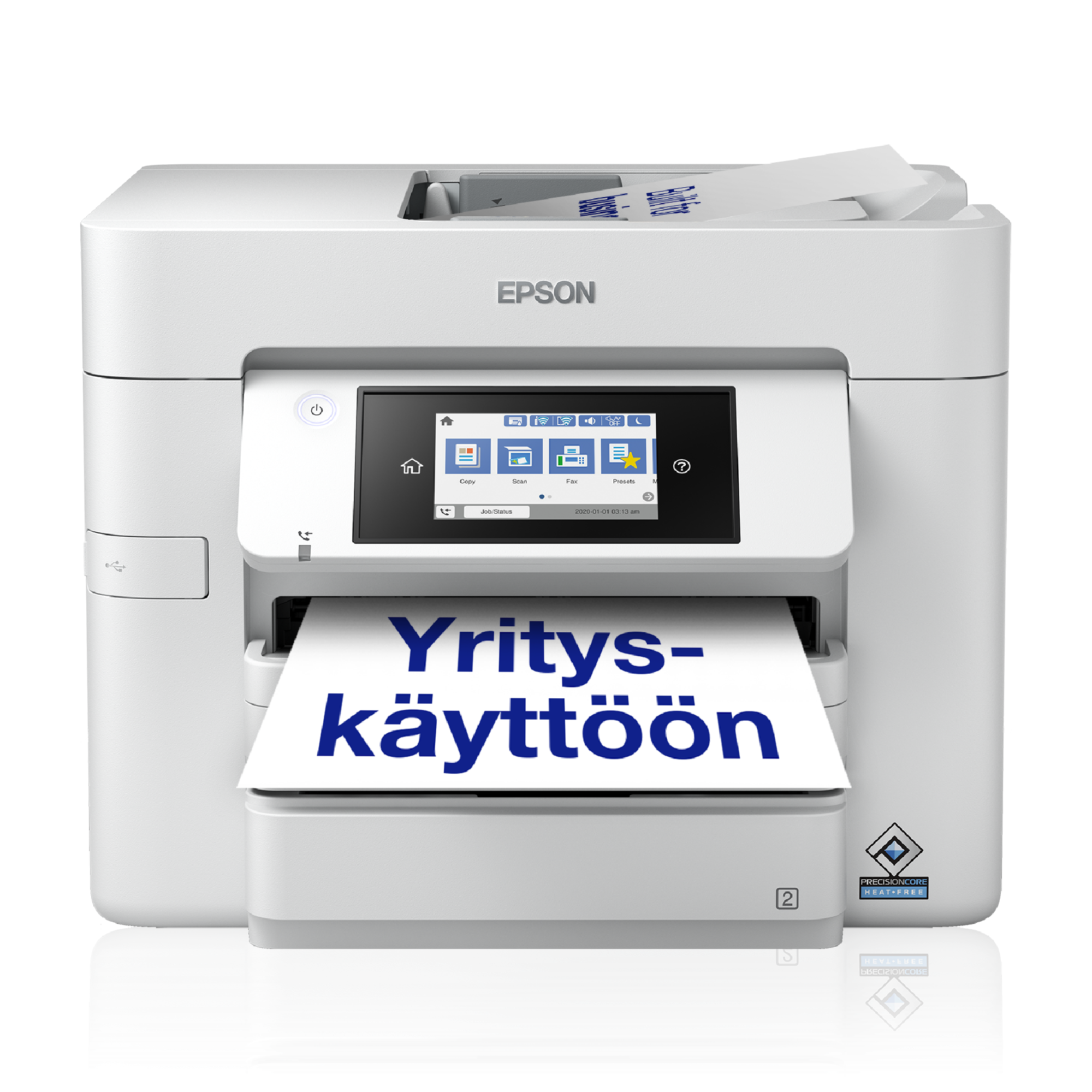 WorkForce Pro WF-C4810DTWF Printer