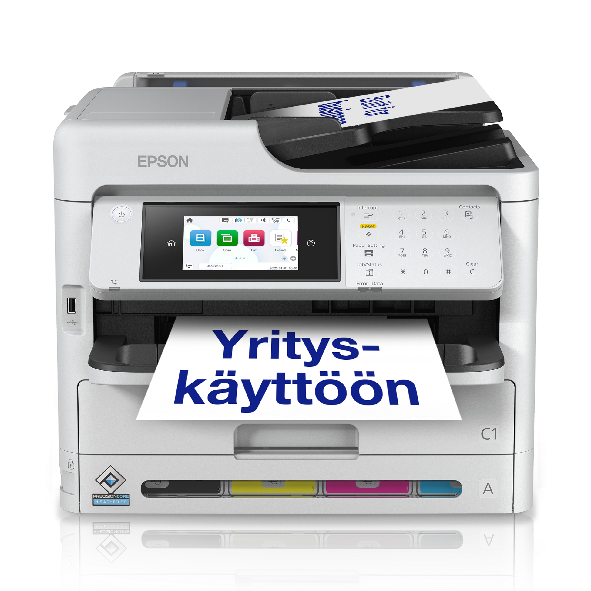 WorkForce Pro WF-C5890DWF Printer