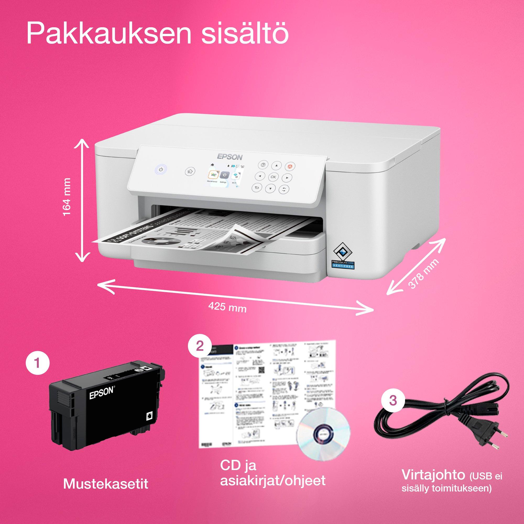 WorkForce Pro WF-M4119DW whats in the box