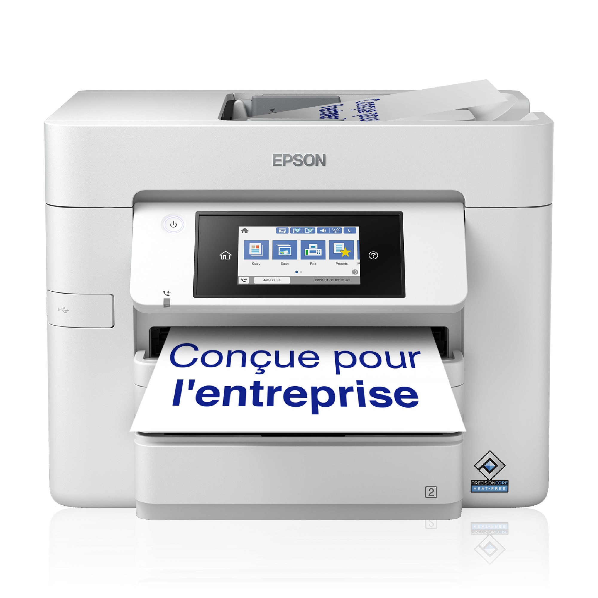 WorkForce Pro WF-C4810DTWF Printer