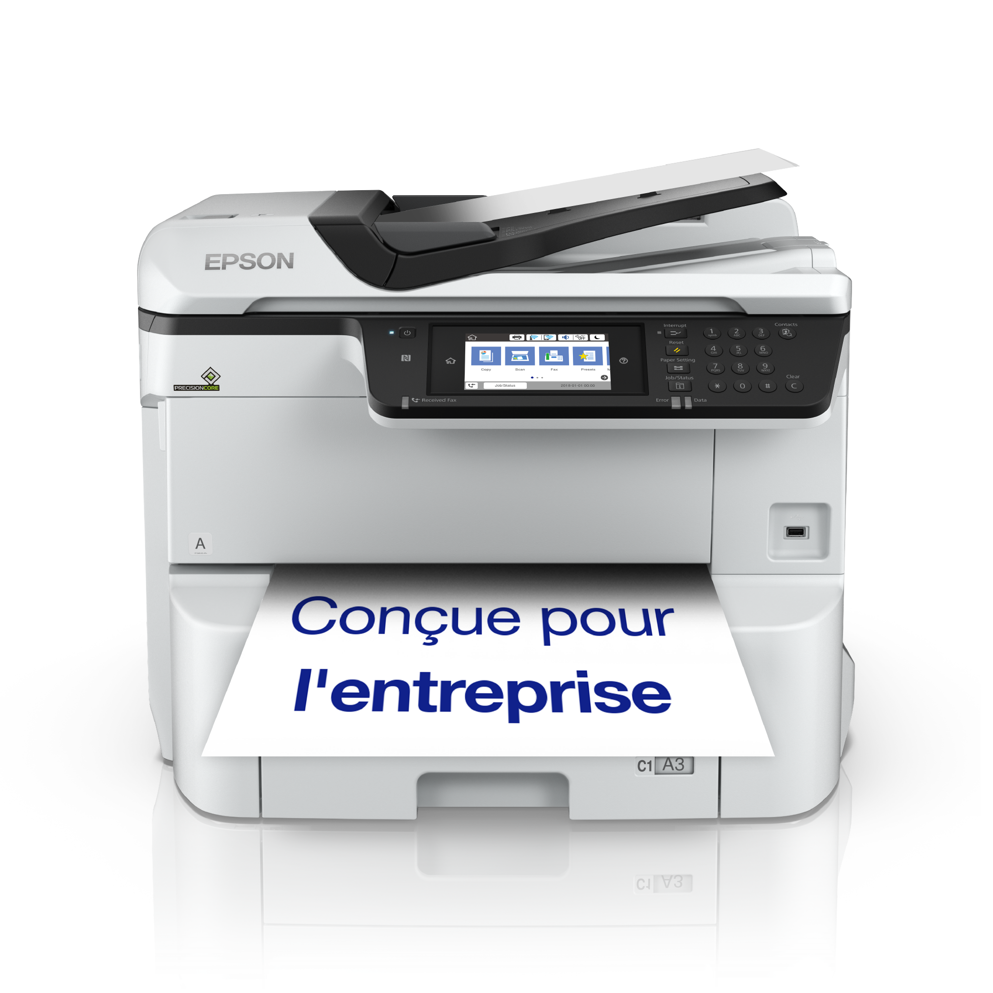 WorkForce Pro WF-C8610DWF