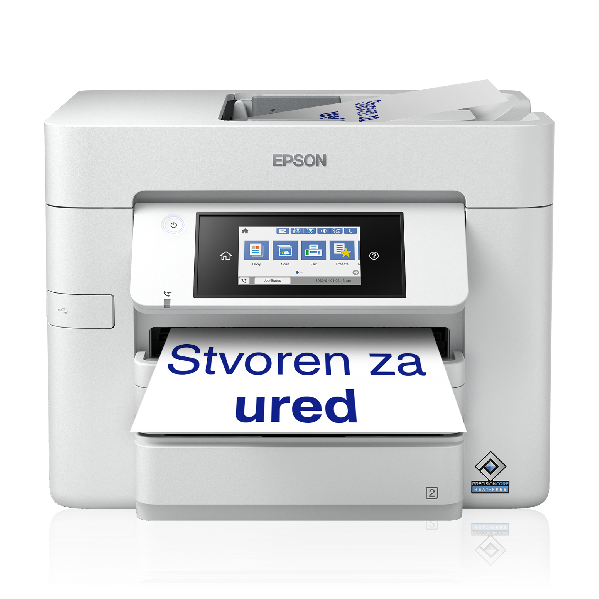 WorkForce Pro WF-C4810DTWF Printer