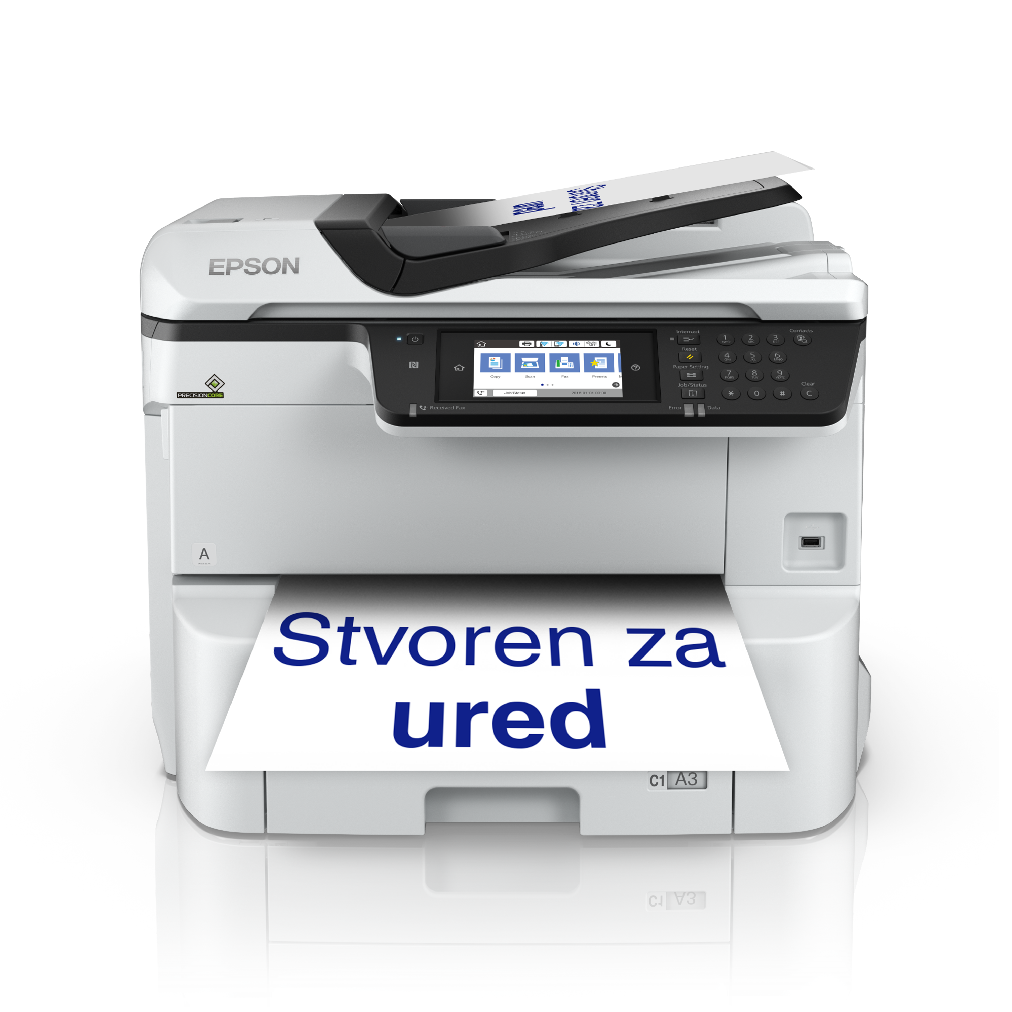 WorkForce Pro WF-C8610DWF