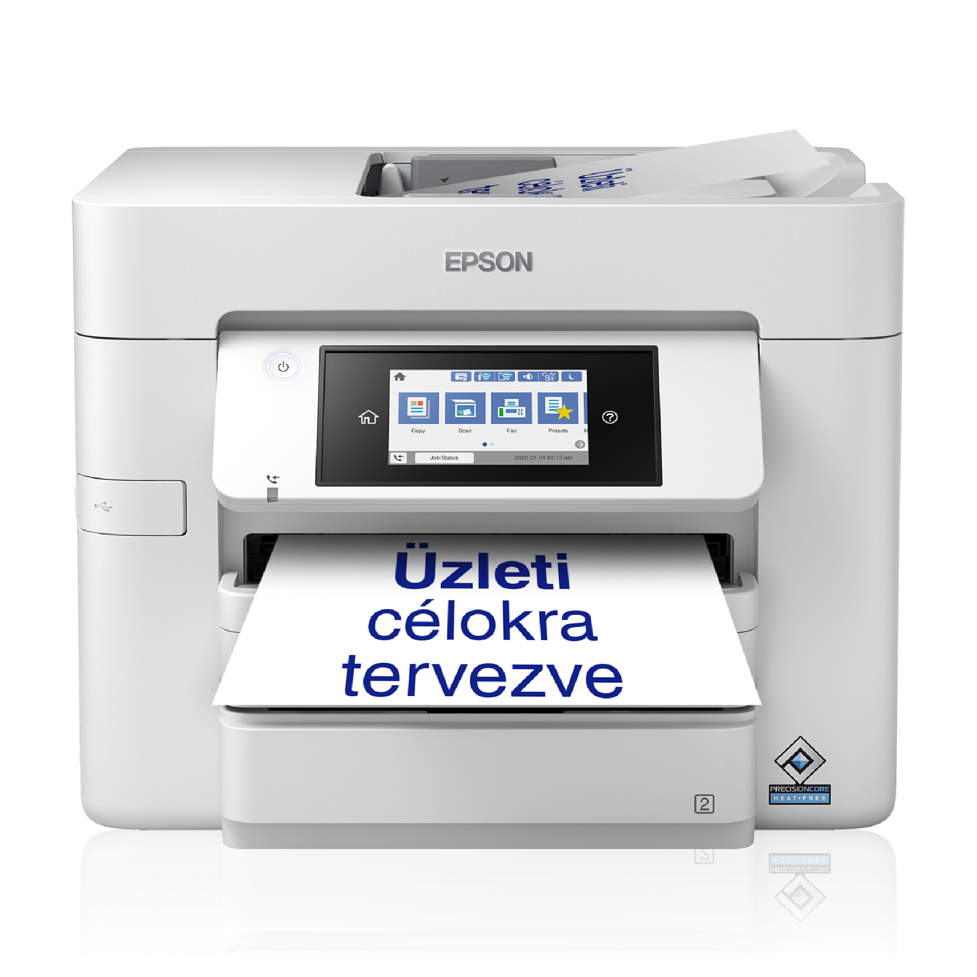 WorkForce Pro WF-C4810DTWF Printer