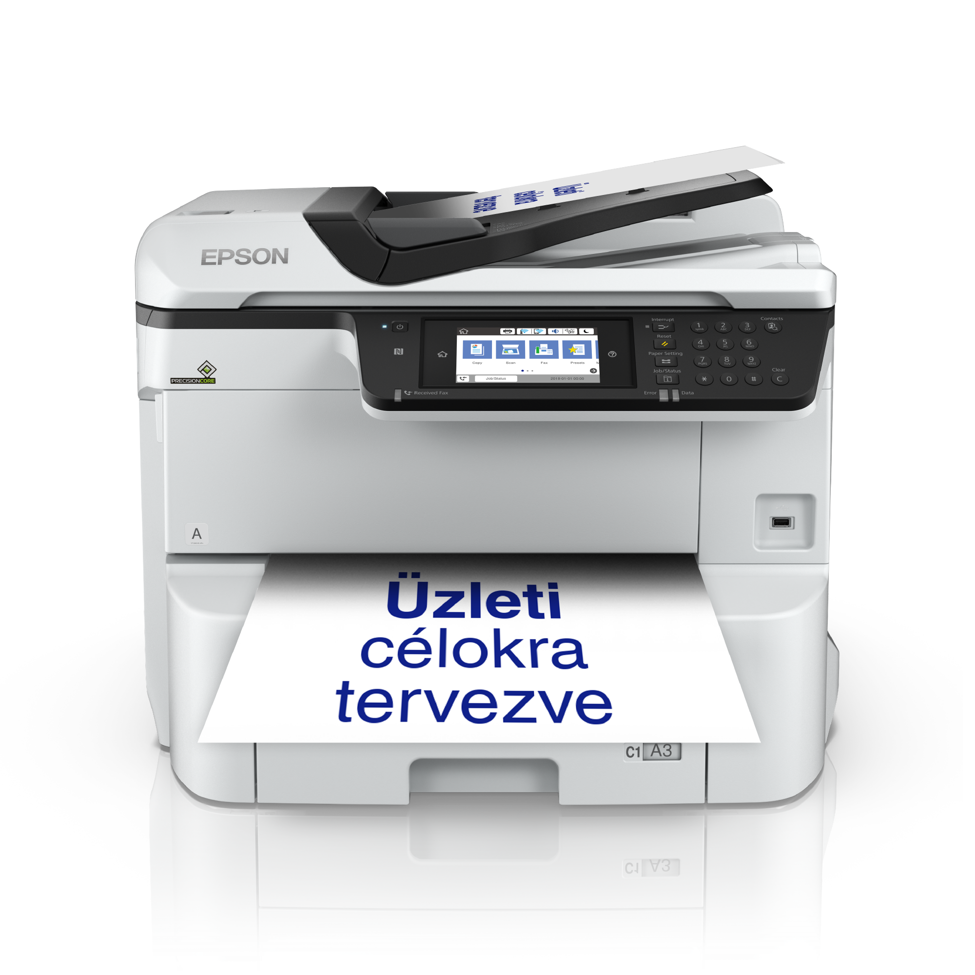 WorkForce Pro WF-C8610DWF