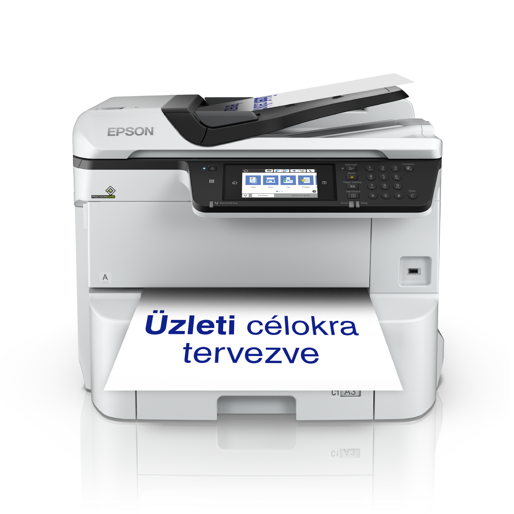 WorkForce Pro WF-C8690DWF