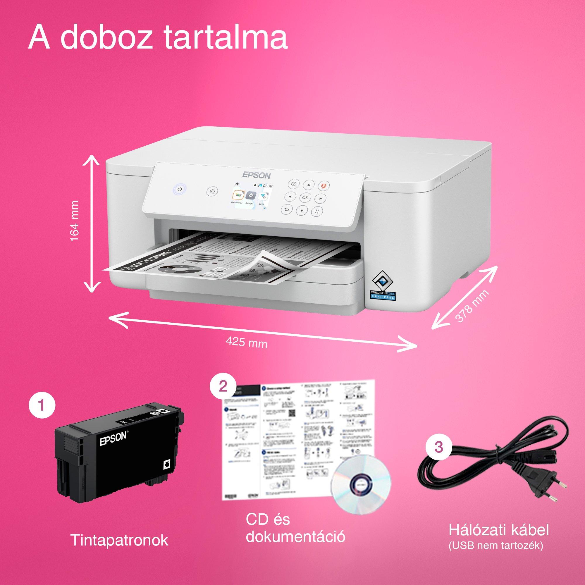 WorkForce Pro WF-M4119DW whats in the box