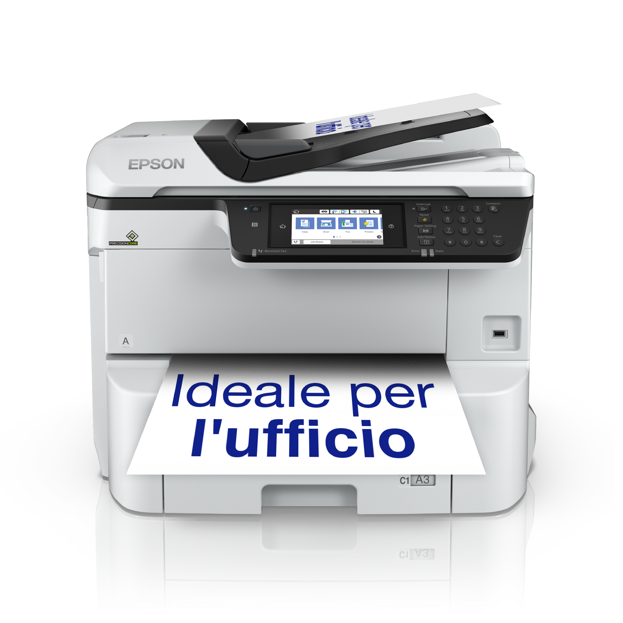 WorkForce Pro WF-C8610DWF