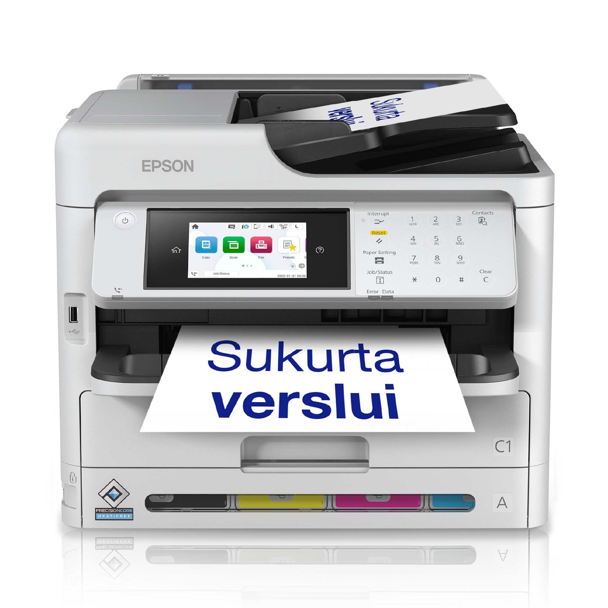 WorkForce Pro WF-C5890DWF Printer | Rašaliniai spausdintuvai