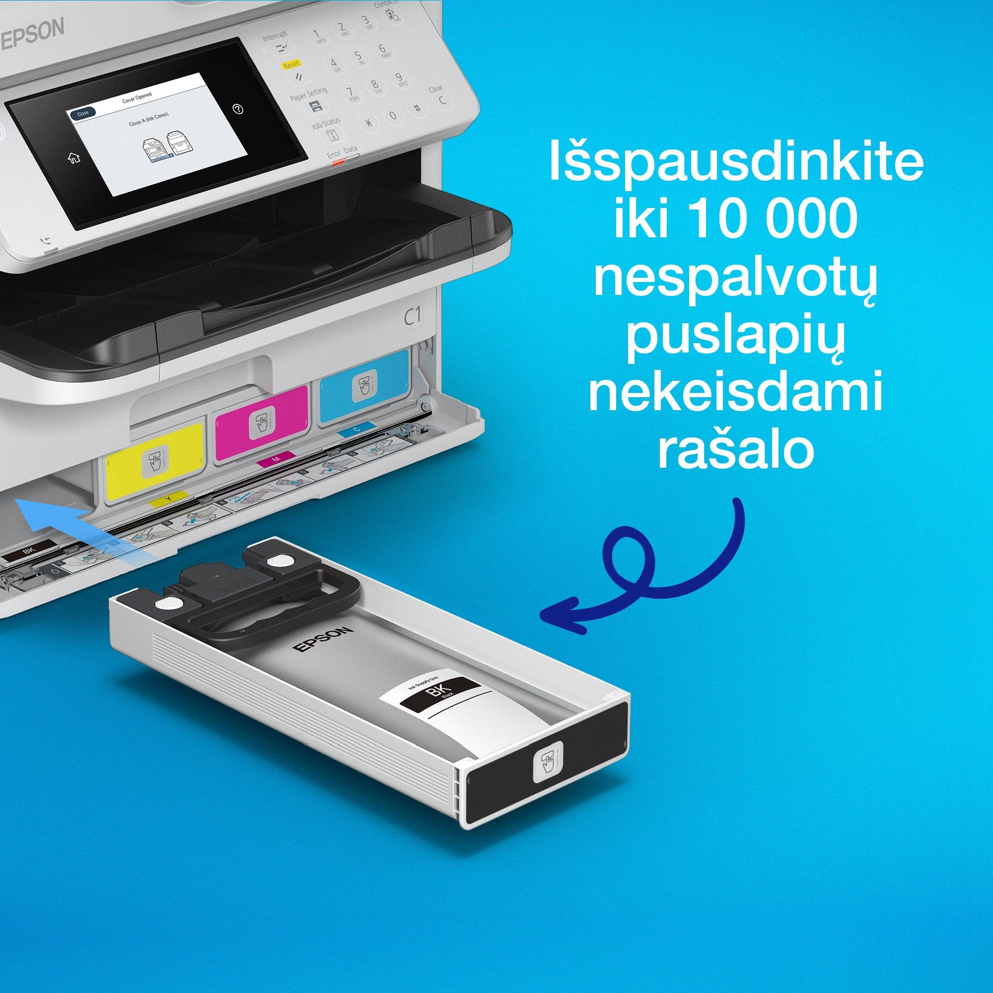WorkForce Pro WF-C5890DWF Printer | Rašaliniai spausdintuvai