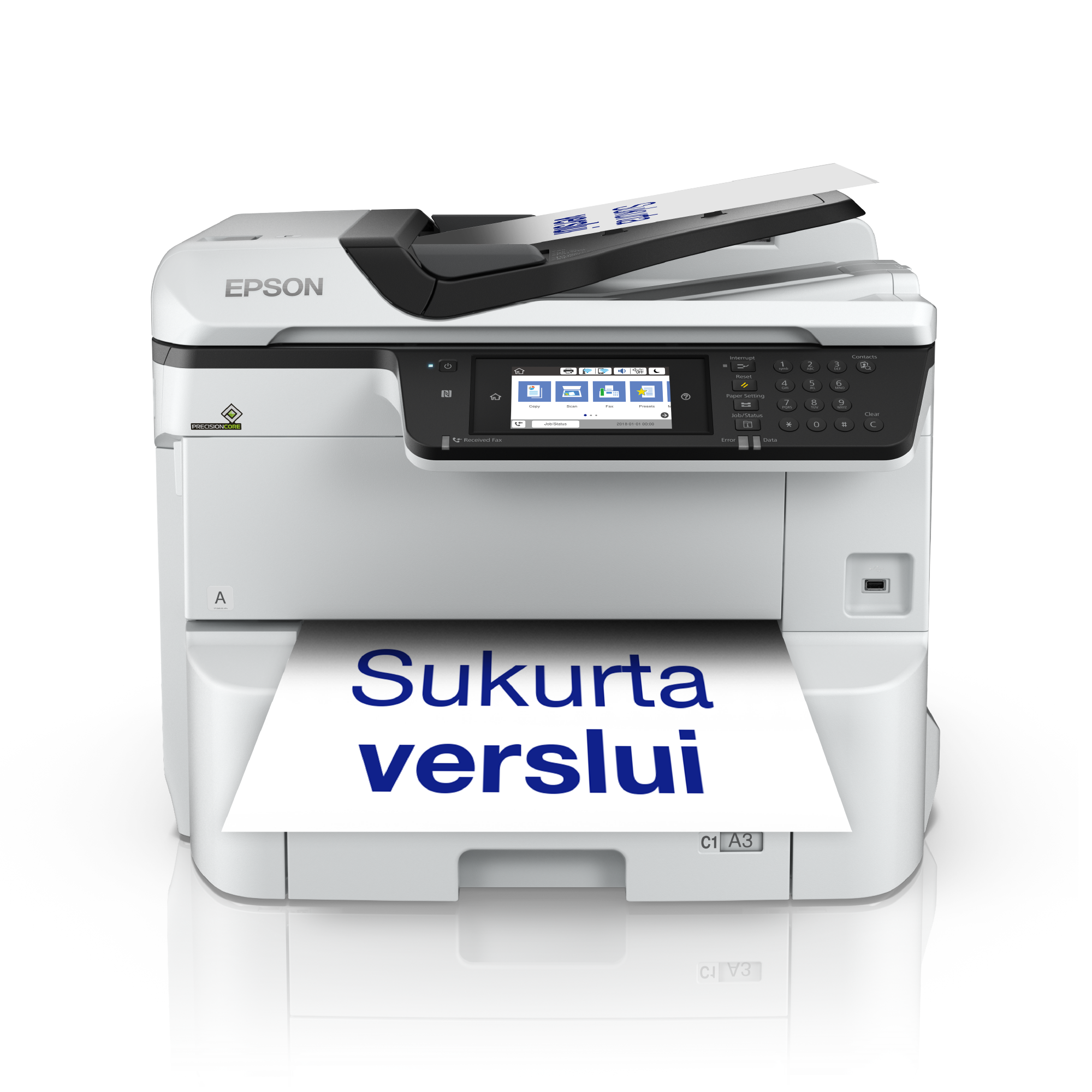 Epson WorkForce Pro WF-C8610