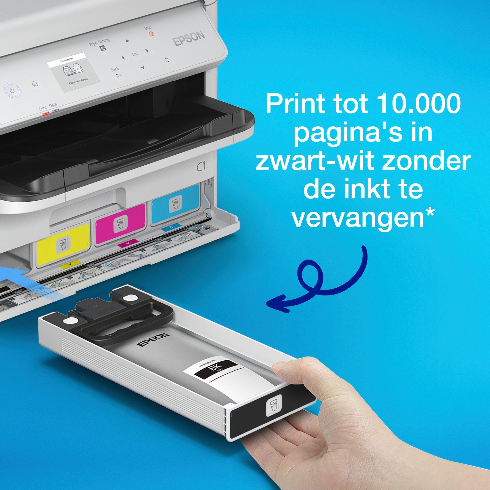 WorkForce Pro WF-C5390DW | Zakelijke inkjetprinters