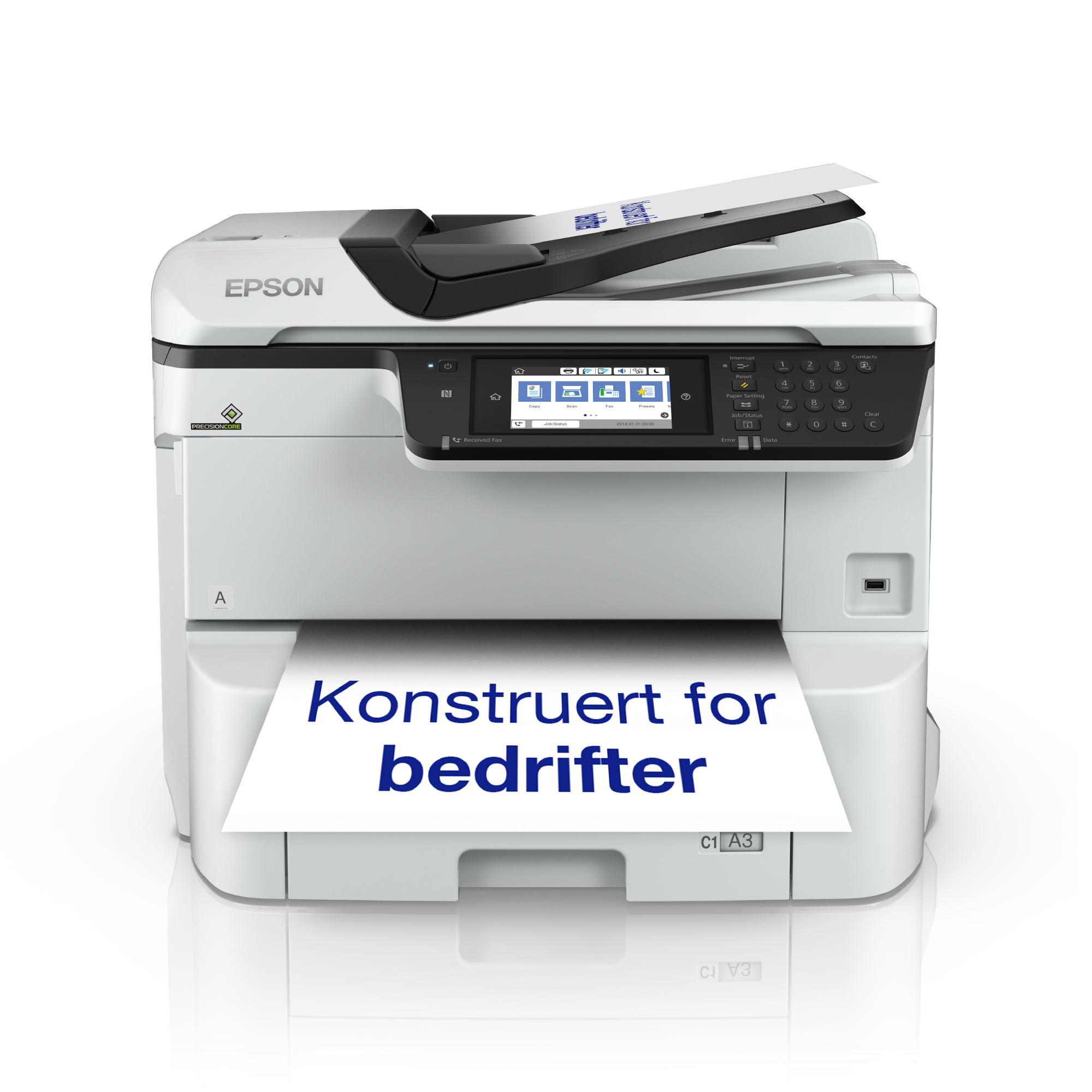 WorkForce Pro WF-C8610DWF