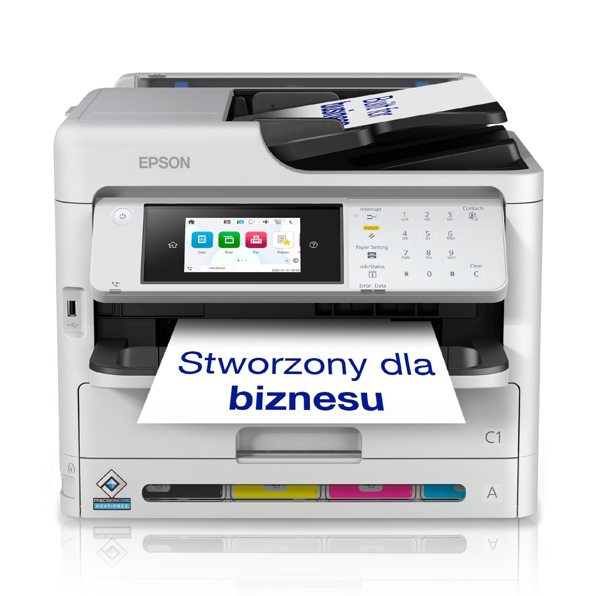 WorkForce Pro WF-C5890DWF Printer