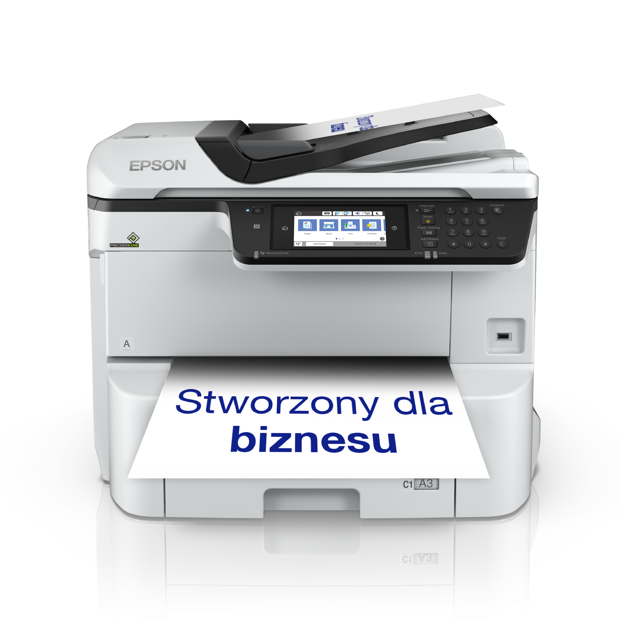 WorkForce Pro WF-C8610DWF