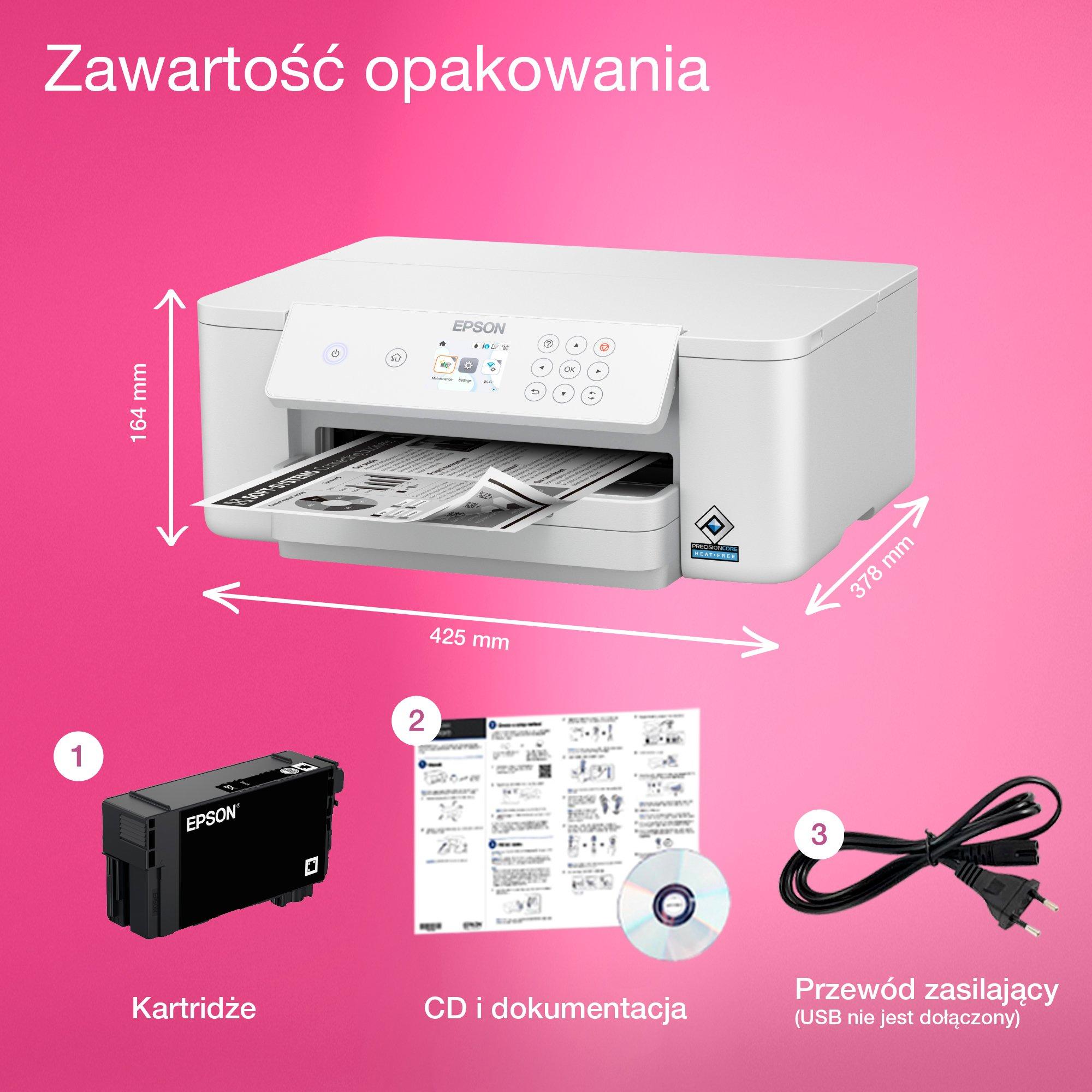 WorkForce Pro WF-M4119DW whats in the box