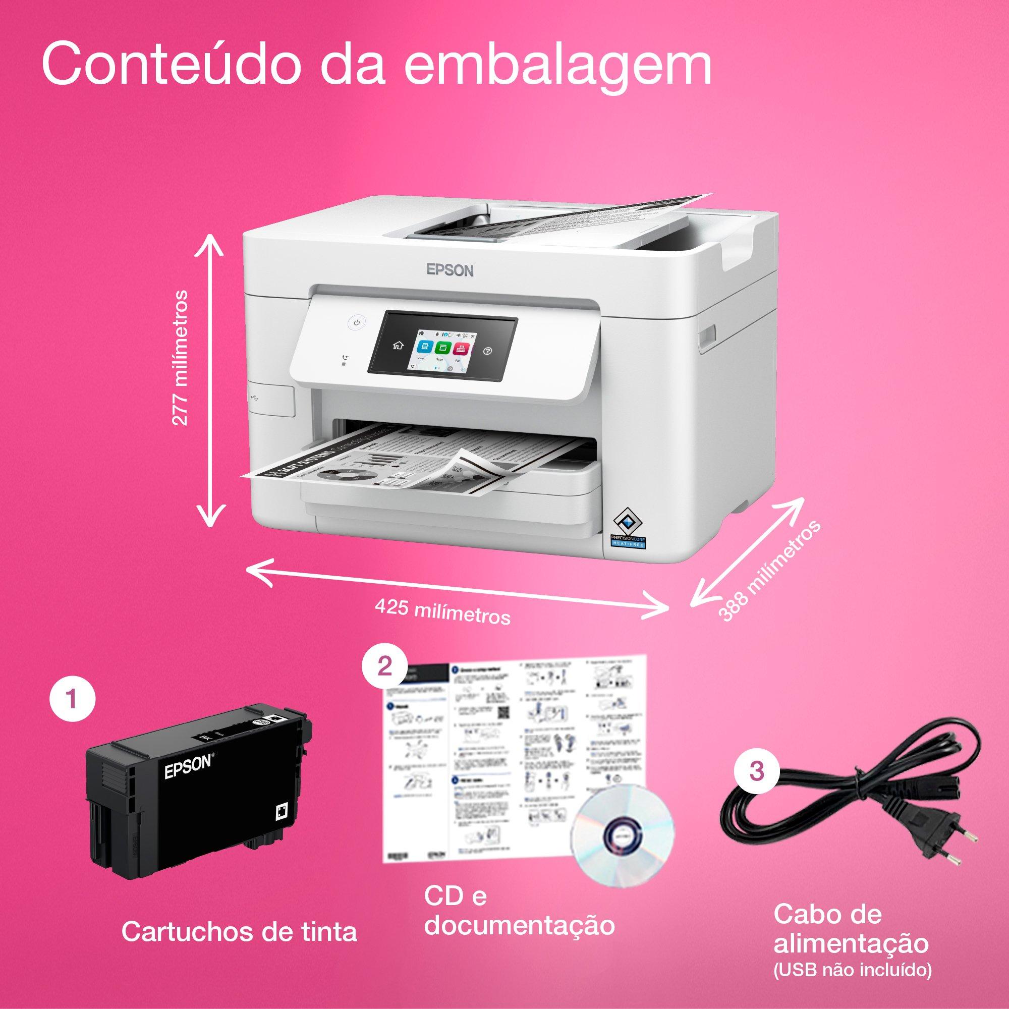 WorkForce Pro WF-M4619DWF whats in the box