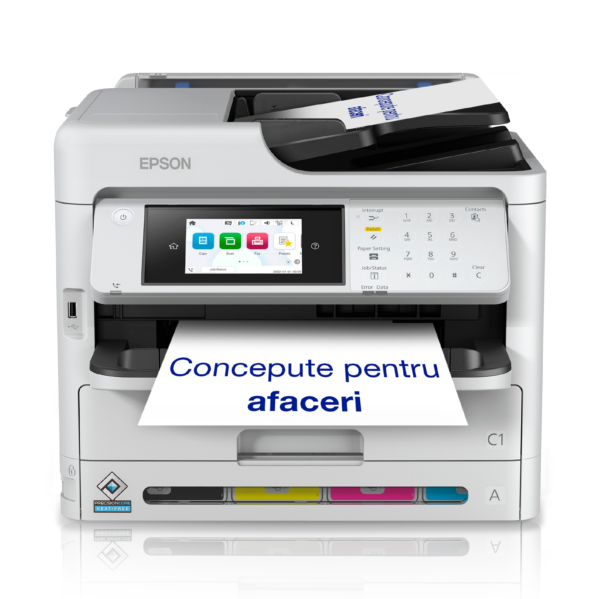 WorkForce Pro WF-C5890DWF Printer | Imprimante Business cu jet de
