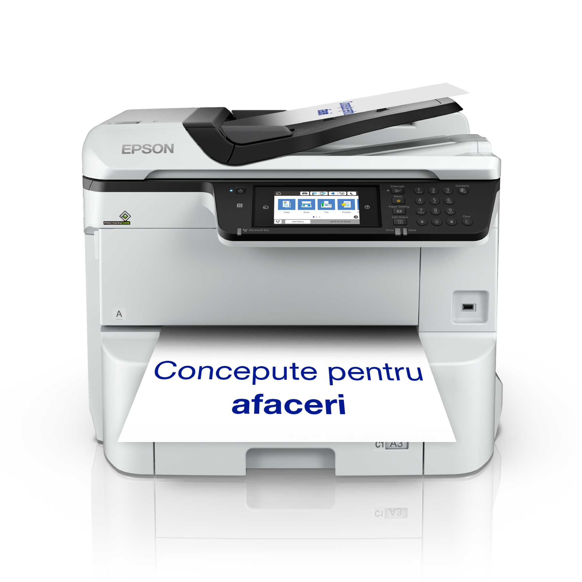 WorkForce Pro WF-C8690DWF | Imprimante Business cu jet de cerneală