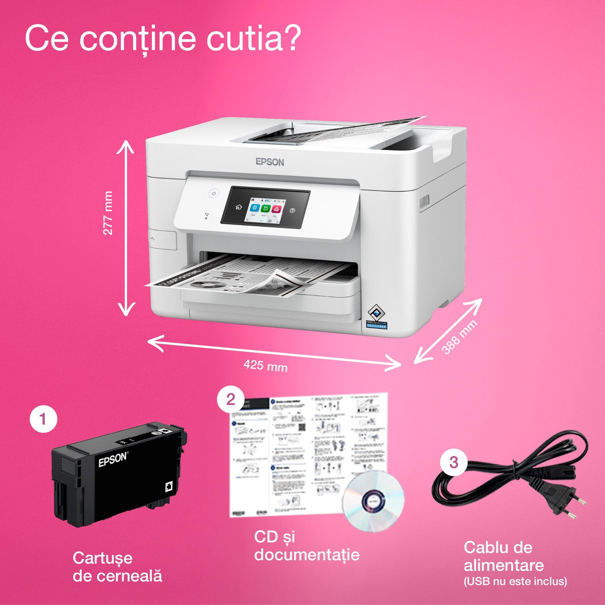 WorkForce Pro WF-M4619DWF whats in the box