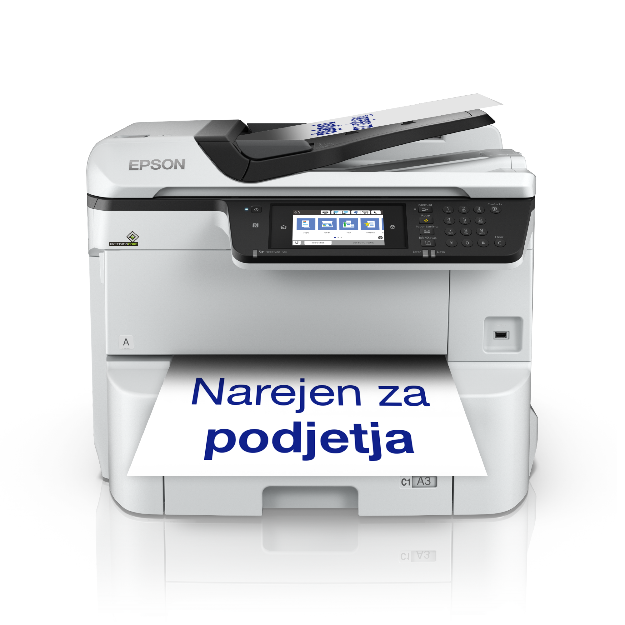 WorkForce Pro WF-C8610DWF