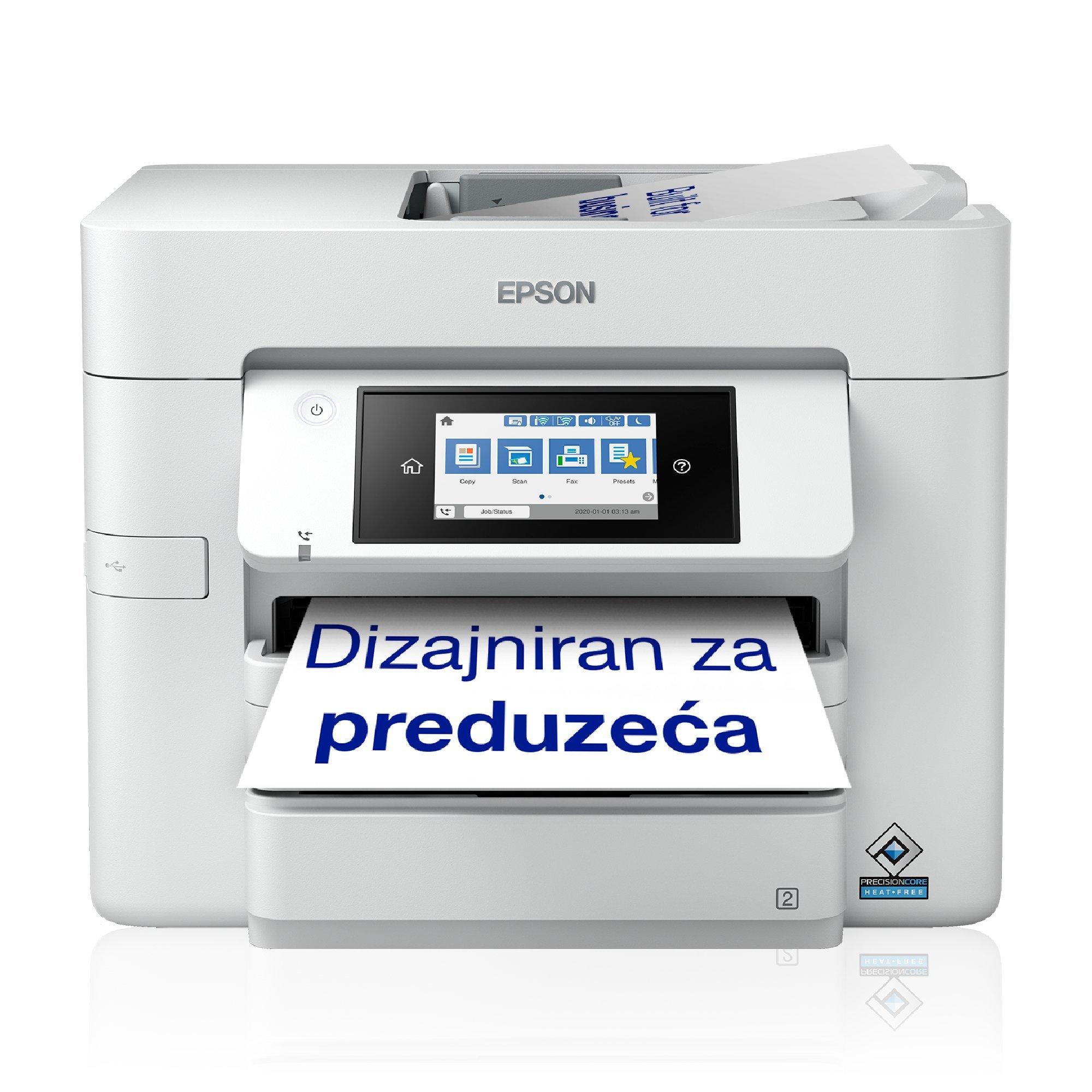 WorkForce Pro WF-C4810DTWF Printer