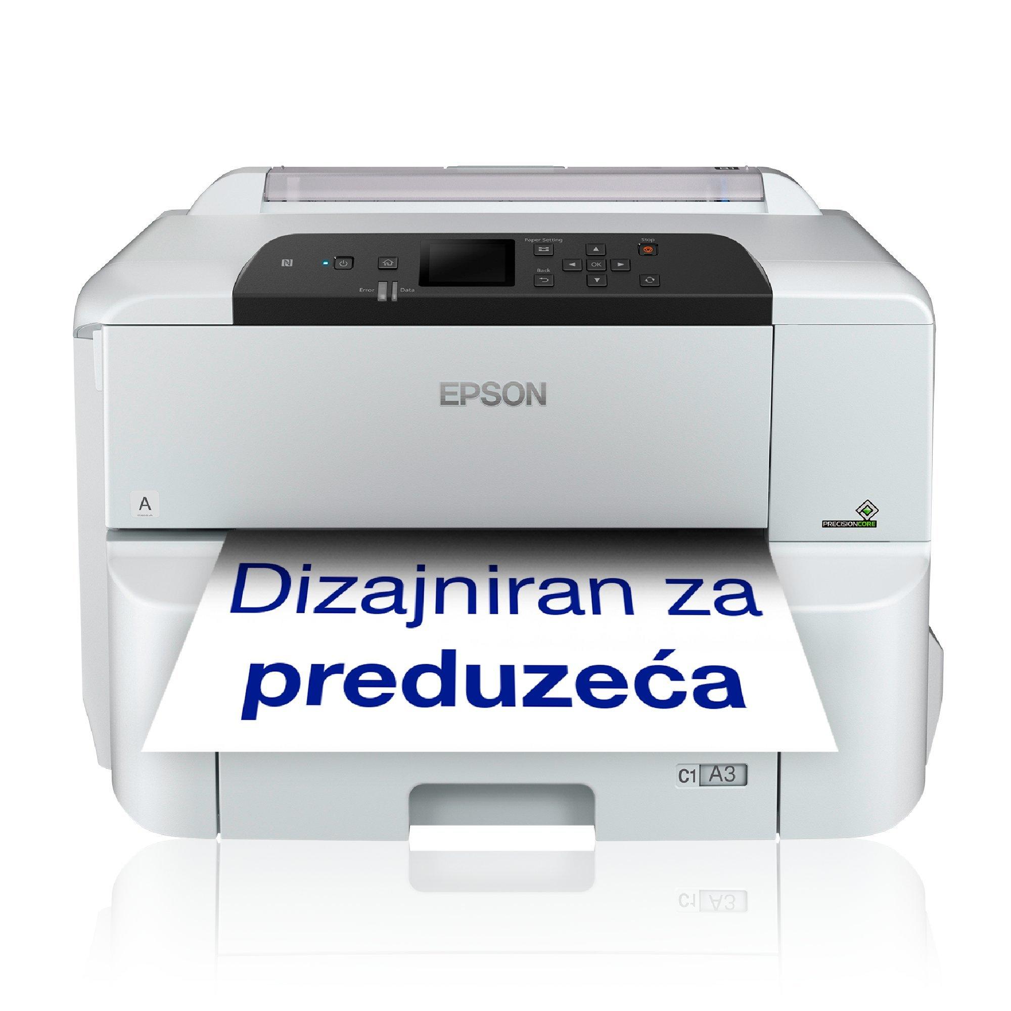 WorkForce Pro WF-C8190DW