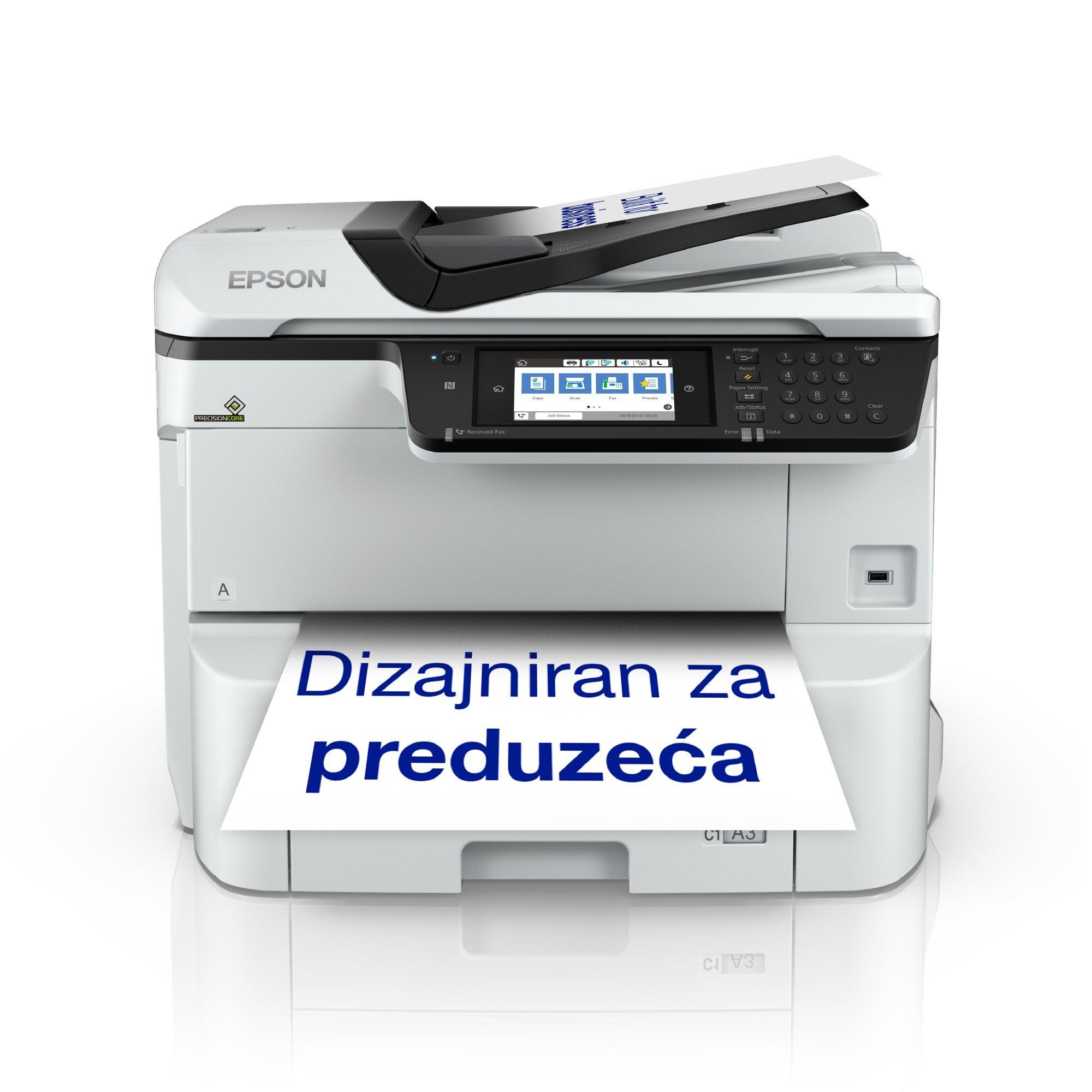 WorkForce Pro WF-C8690DWF