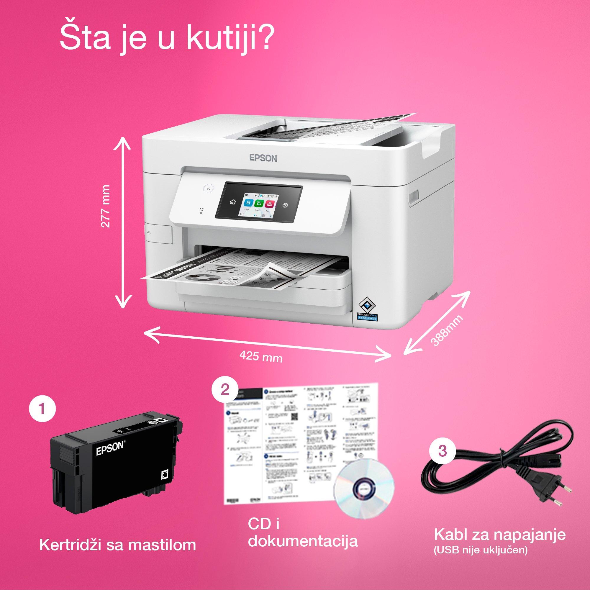 WorkForce Pro WF-M4619DWF whats in the box