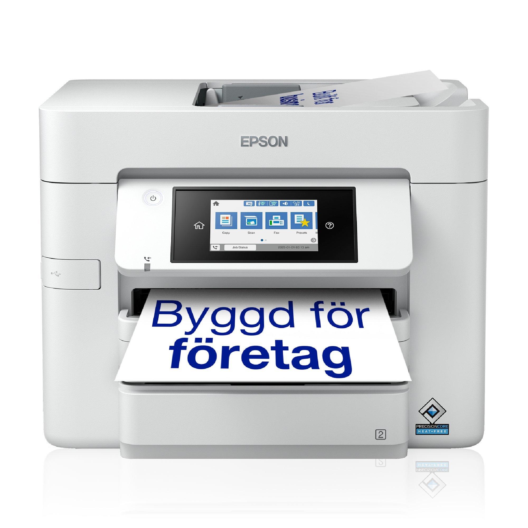 WorkForce Pro WF-C4810DTWF Printer