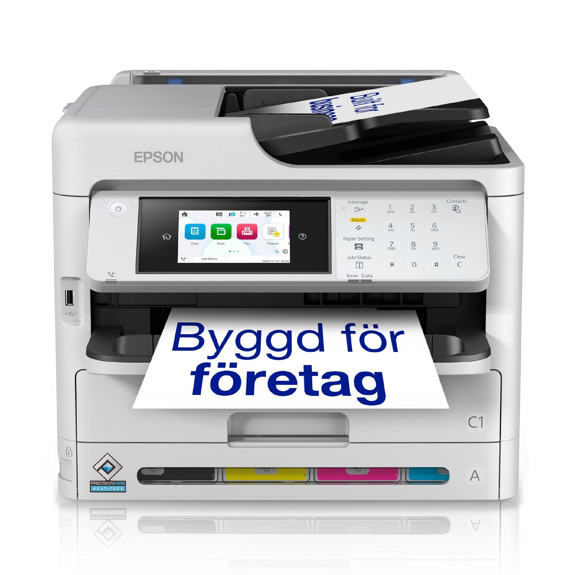 WorkForce Pro WF-C5890DWF Printer