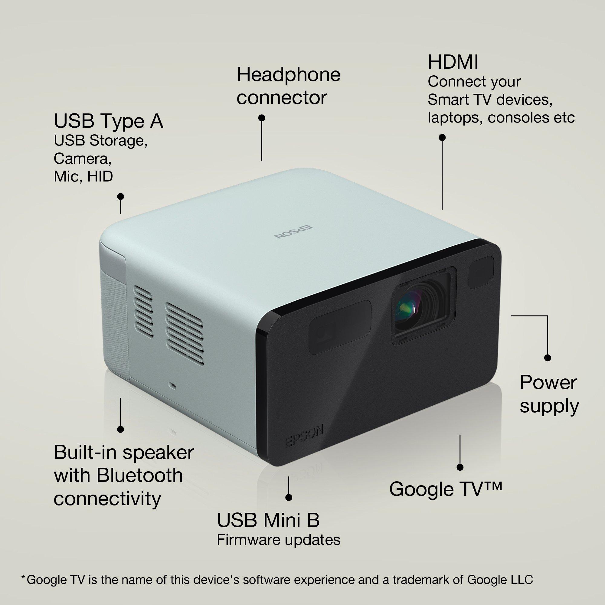EPSON プロジェクター EF-21G ホームプロジェクター ｜ EF-21G 型番：EF-21G | エプソン