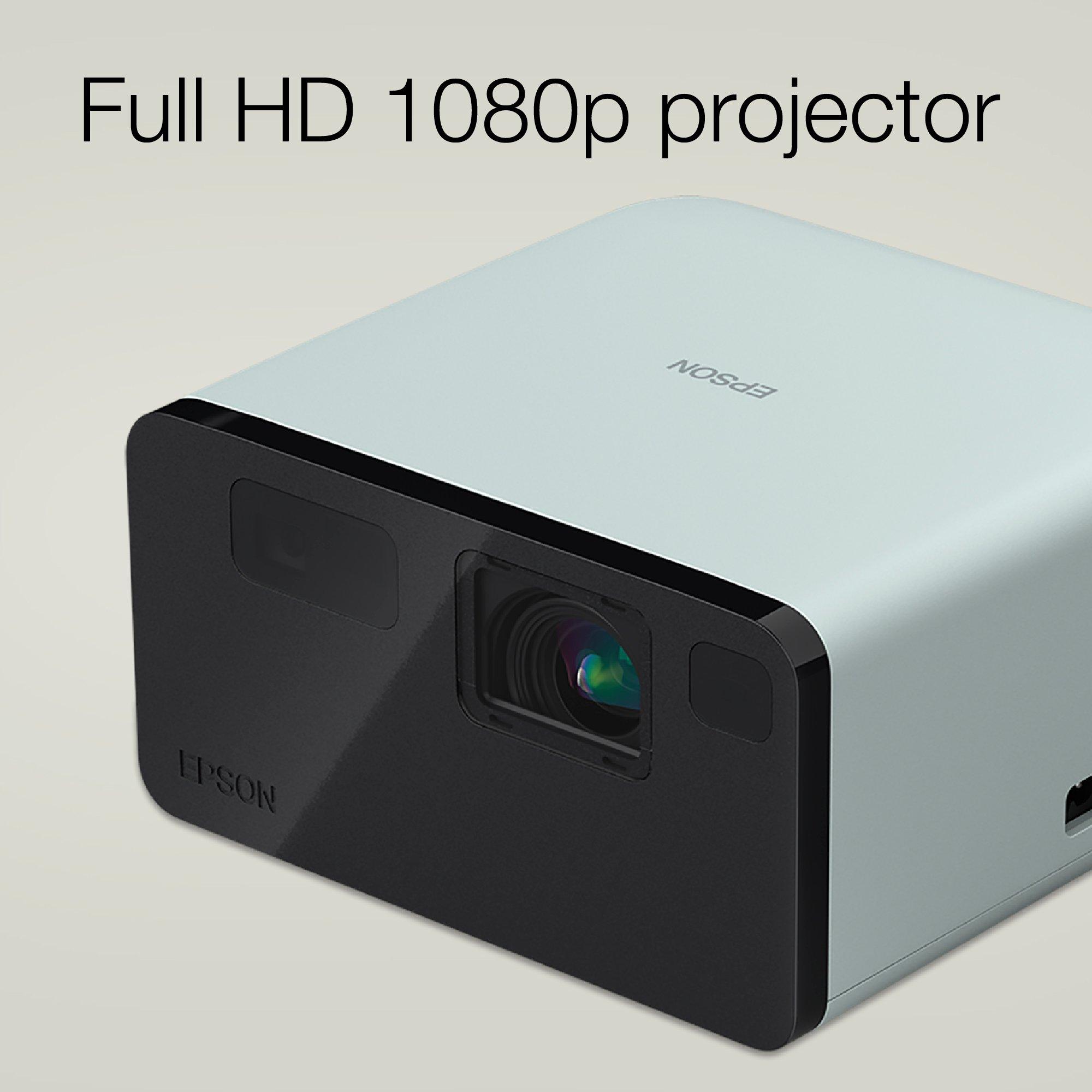 Epson レーザープロジェクター　EF21 G Epson EF-21G, Mini Laser Projector, 1,000 Lumens, Up To 150 Inch