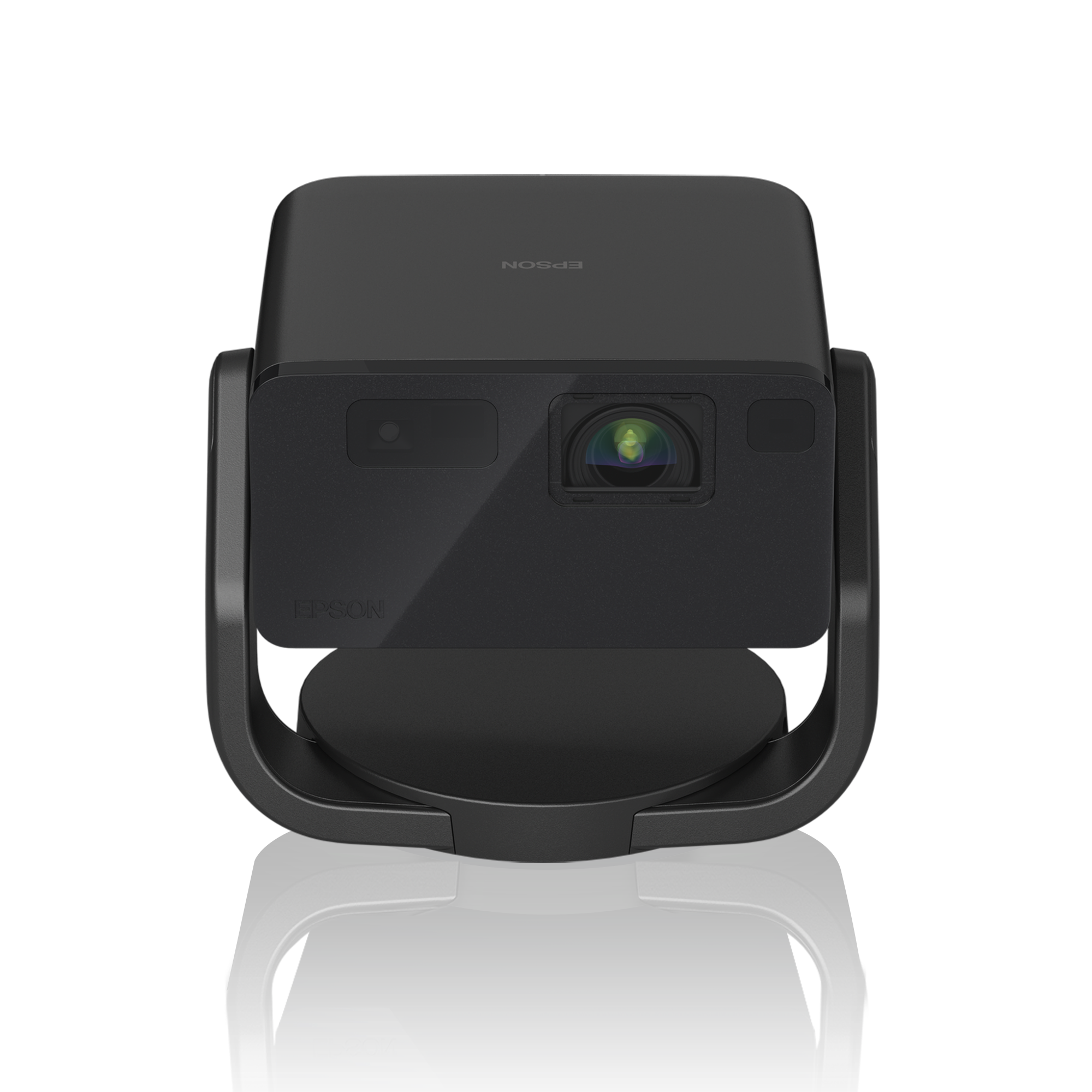 Epson EF-22B, videoproiettore laser compatto, 1.000 lumen, visualizzazione fino a 150 pollici, Google TV™ e altoparlante Bluetooth, portatile