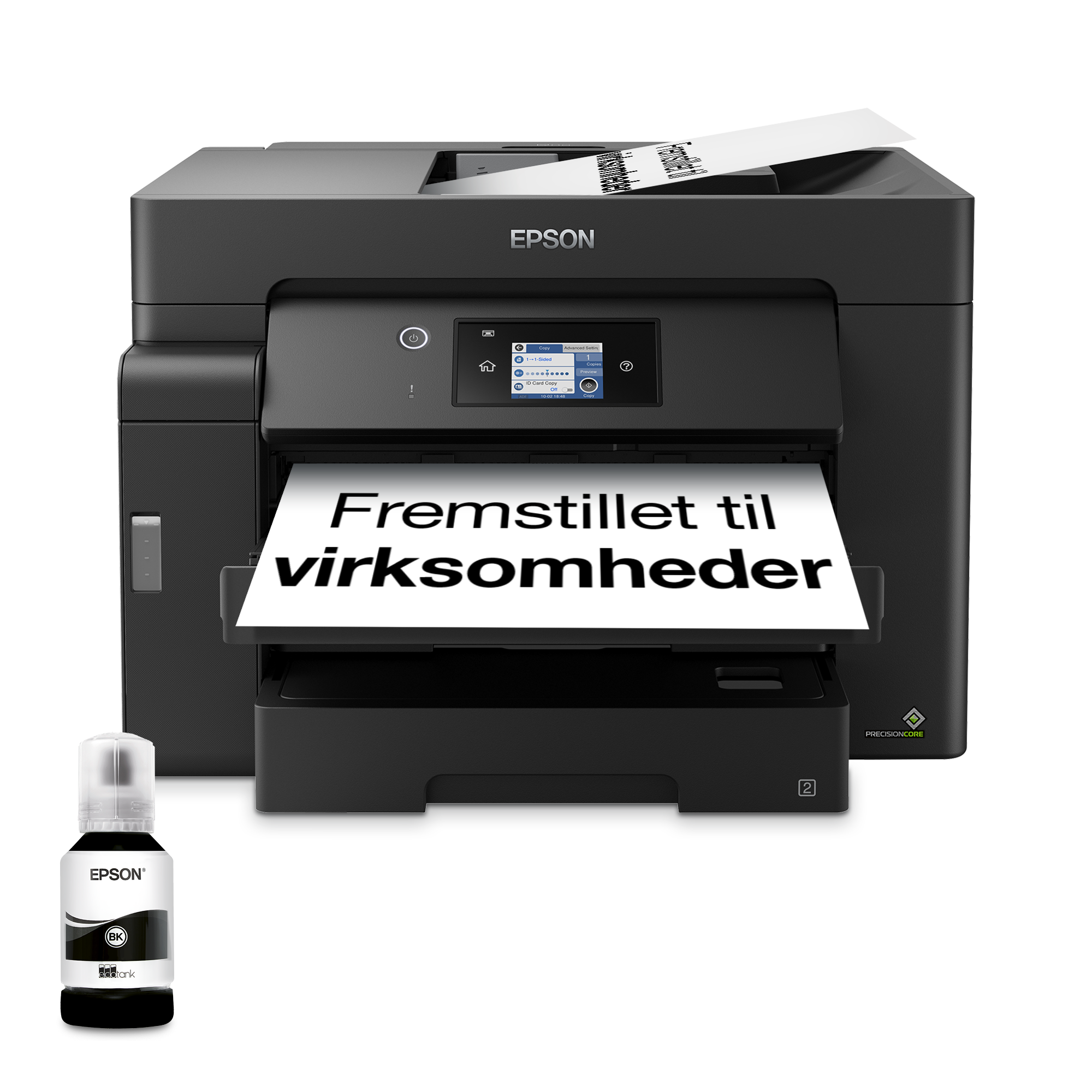 EcoTank ET-M16600 A3 Wi-Fi-multifunktionsmonoprinter med blækbeholder samt scanning og kopiering