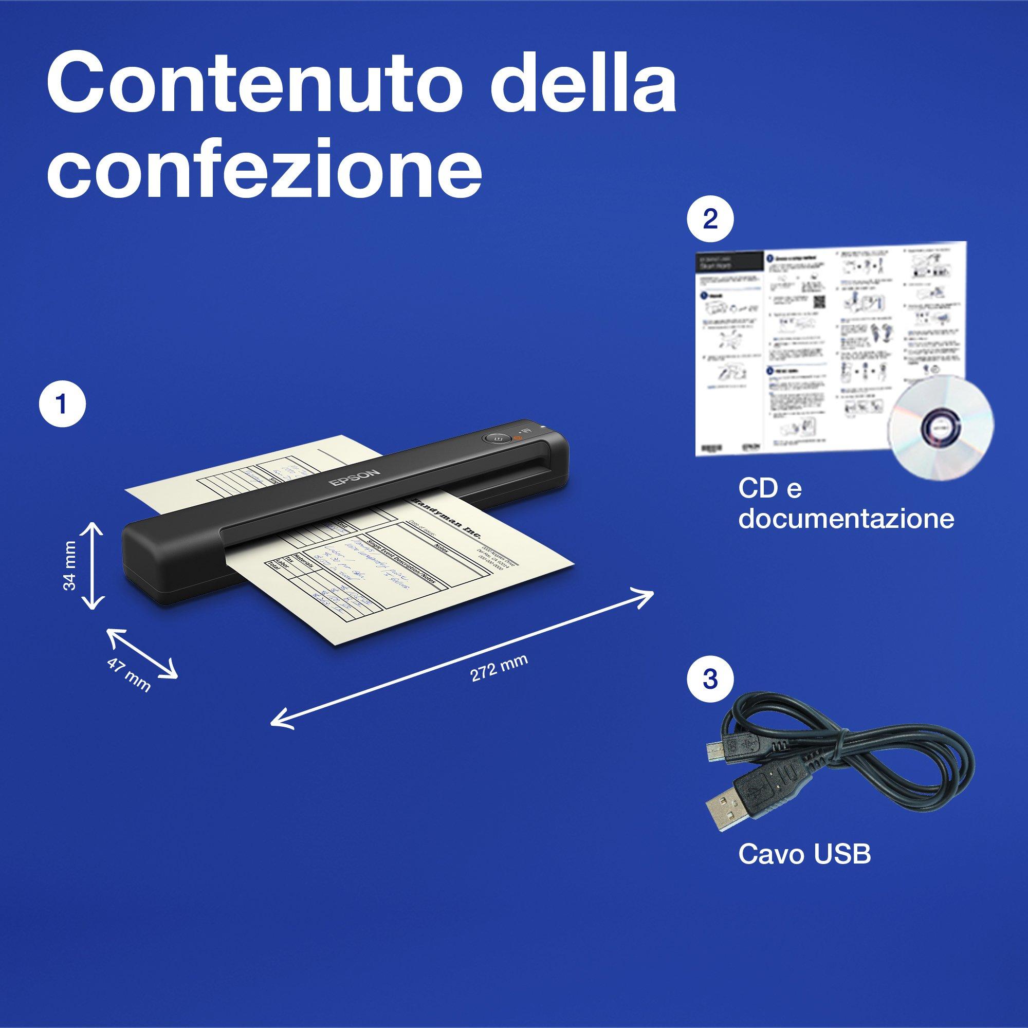 WorkForce ES-50 whats in the box