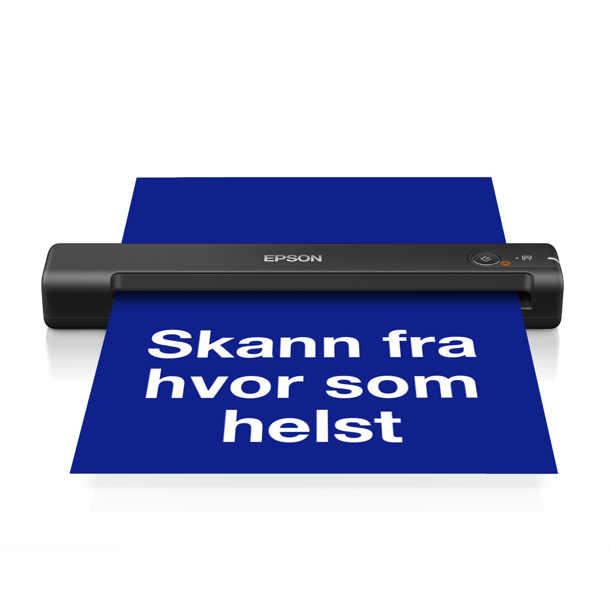 専用　EPSON ES-50 カラー モバイルスキャナー Epson Workforce ES-50 | Forbrukerskanner | Skannere | Produkter