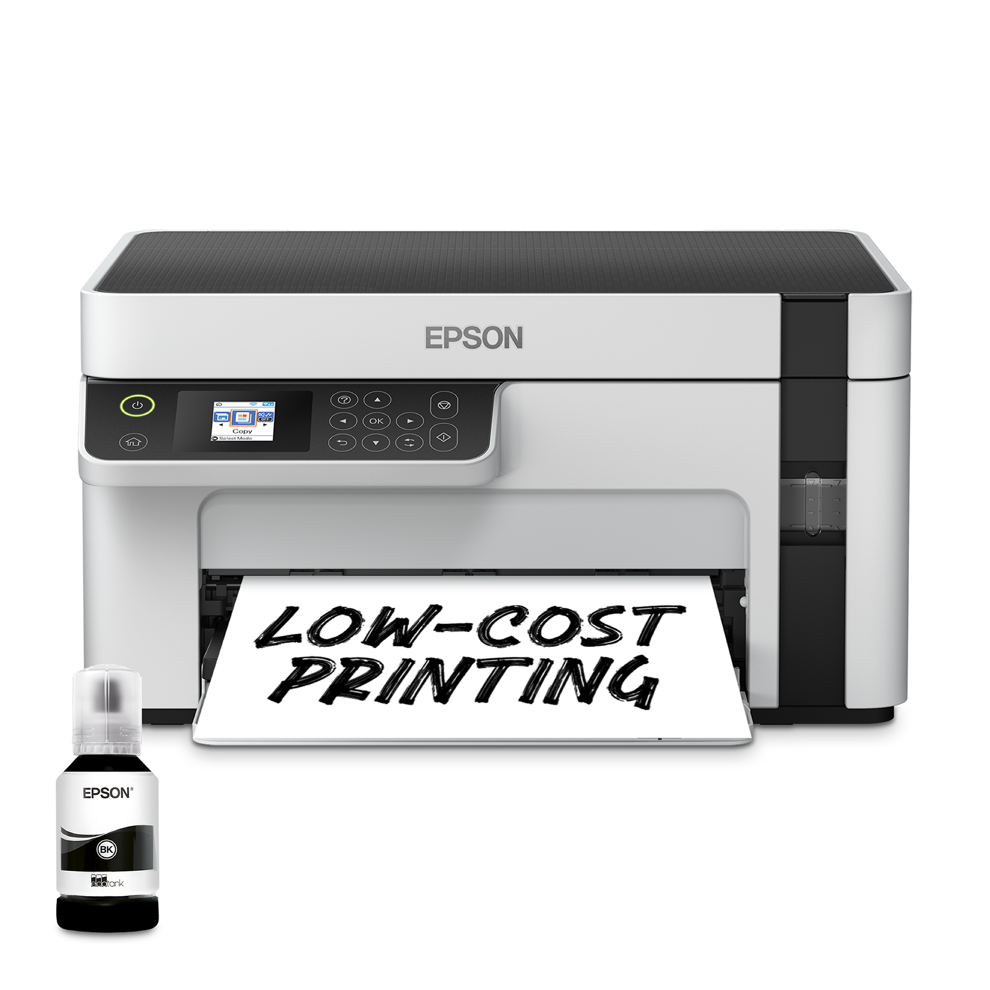 EcoTank M2120 A4 Multifunction Mono Wi-Fi Ink Tank Printer