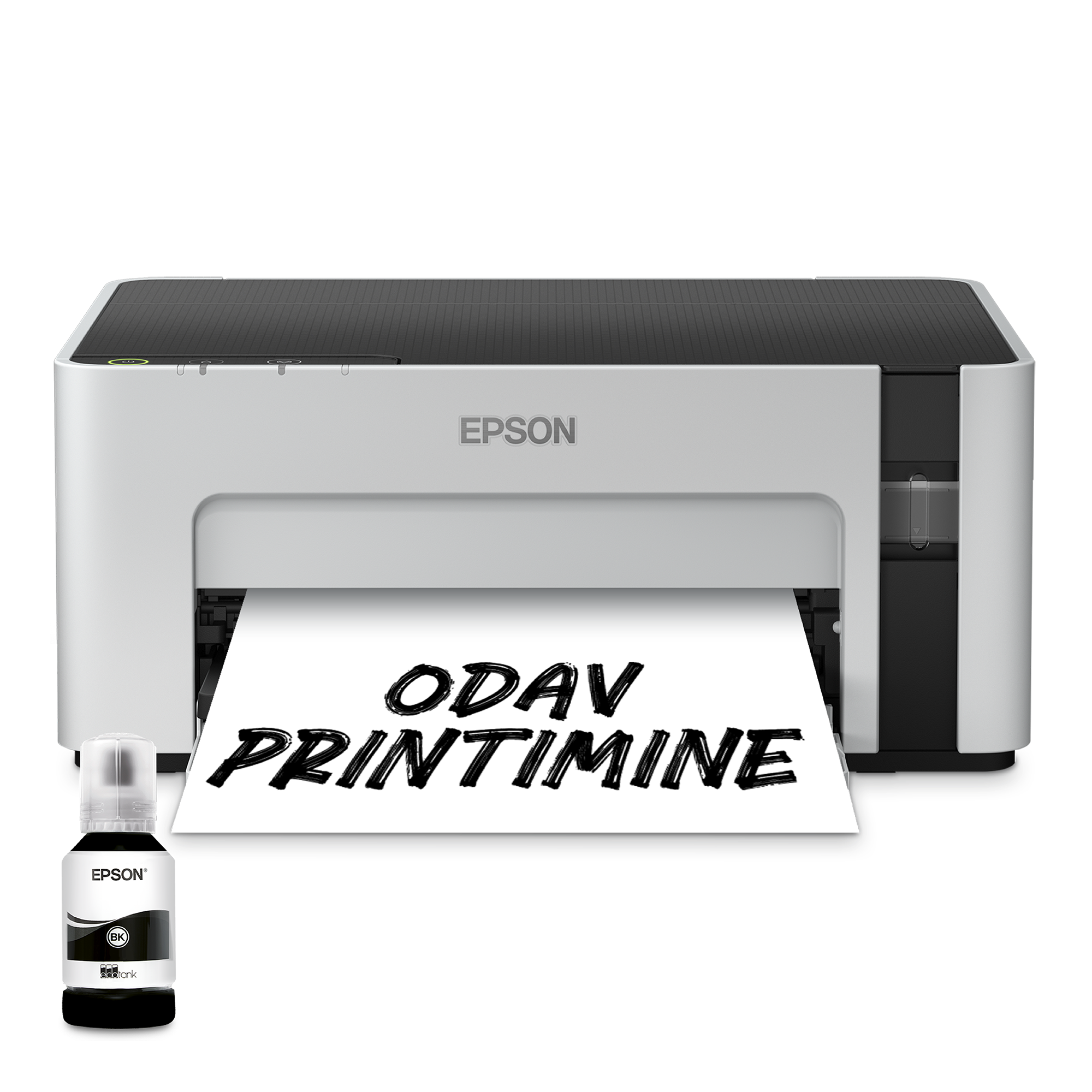 EcoTank M1100 A4 mustvalge tindimahutiga printer