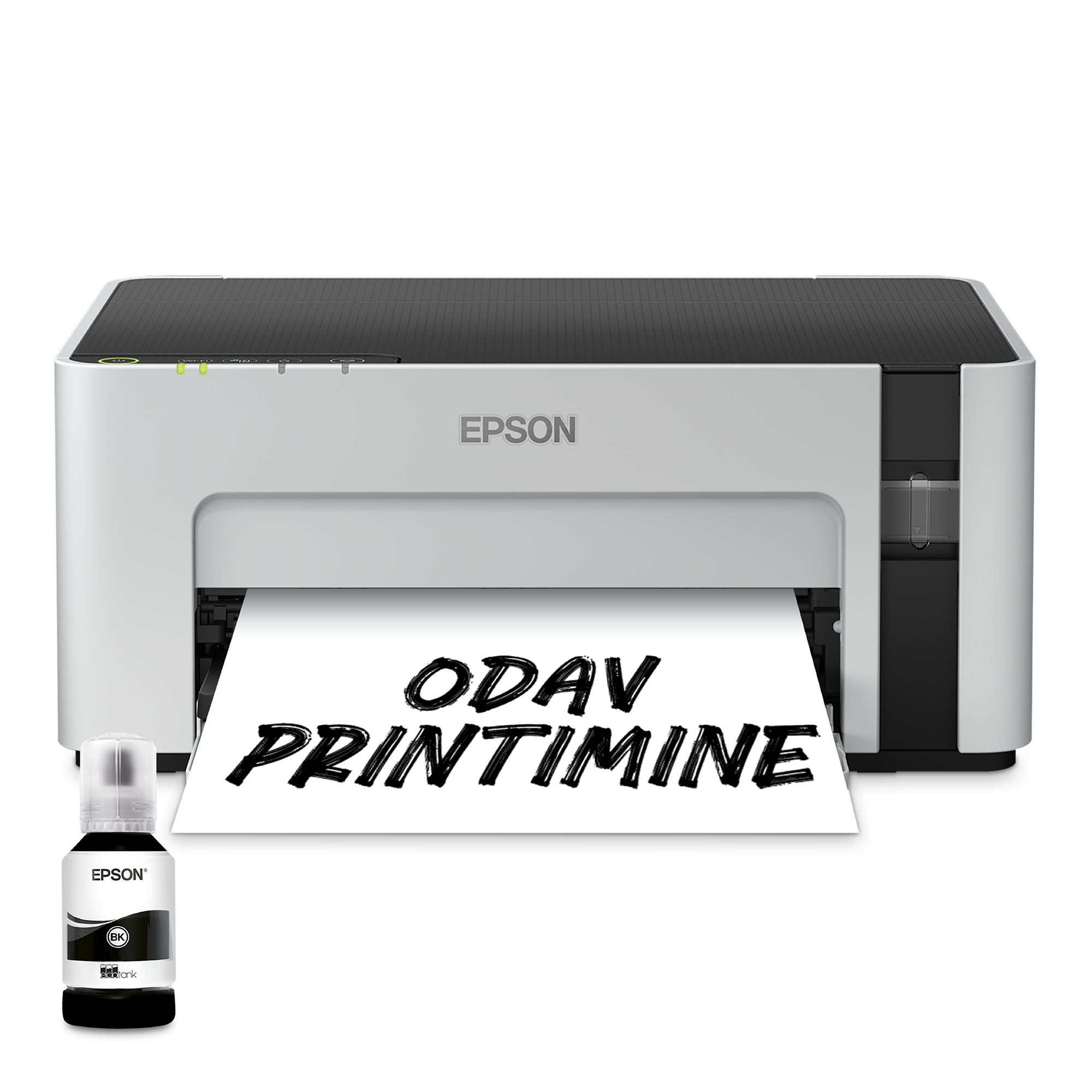 EcoTank M1120 A4 mustvalge Wi-Fi tindimahutiga printer