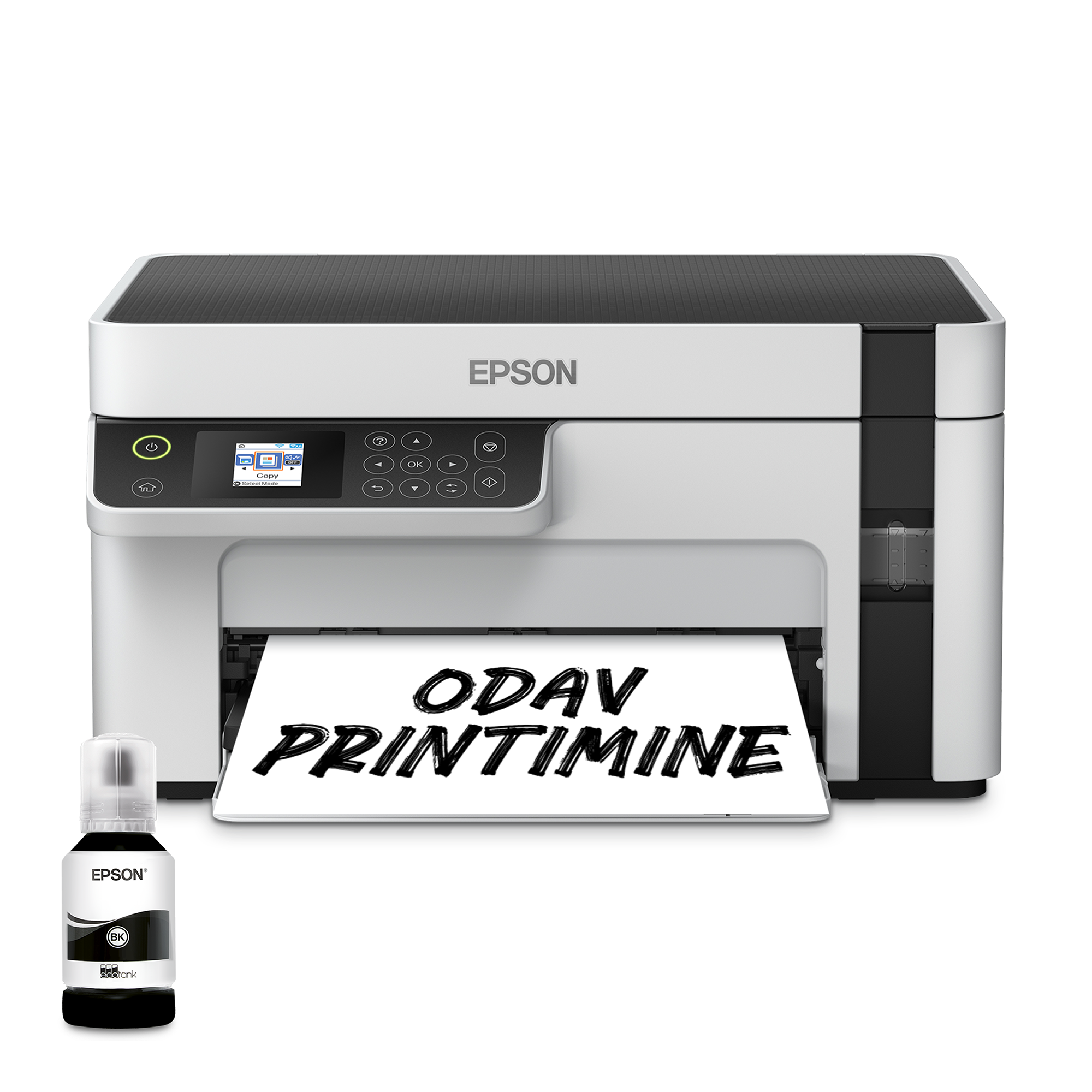 EcoTank M2120 A4 multifunktsionaalne tindimahutiga mustvalge Wi-Fi A4 printer